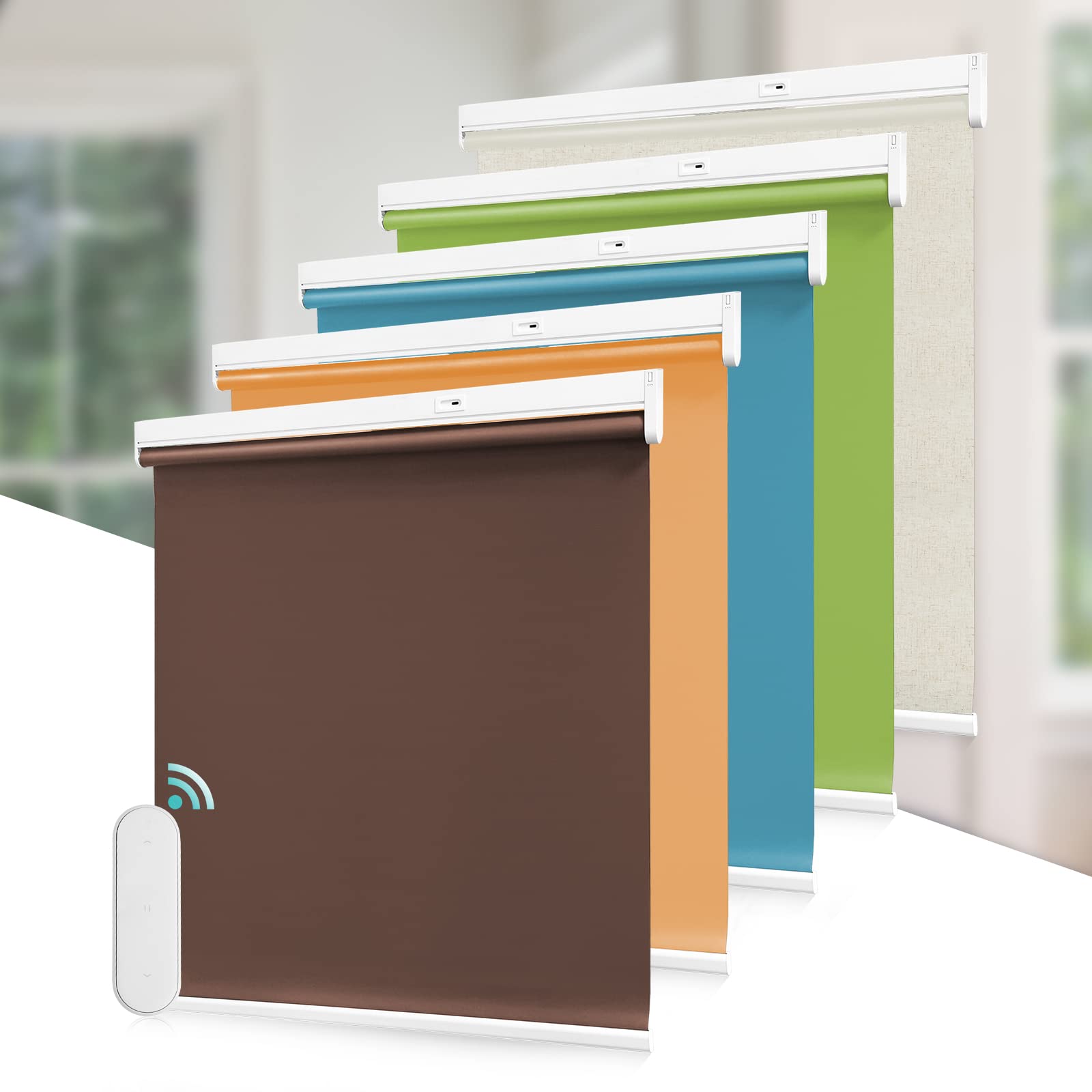 M130 Elektrisch | Verdunkelung | Akku | Rollo | Nach Maß