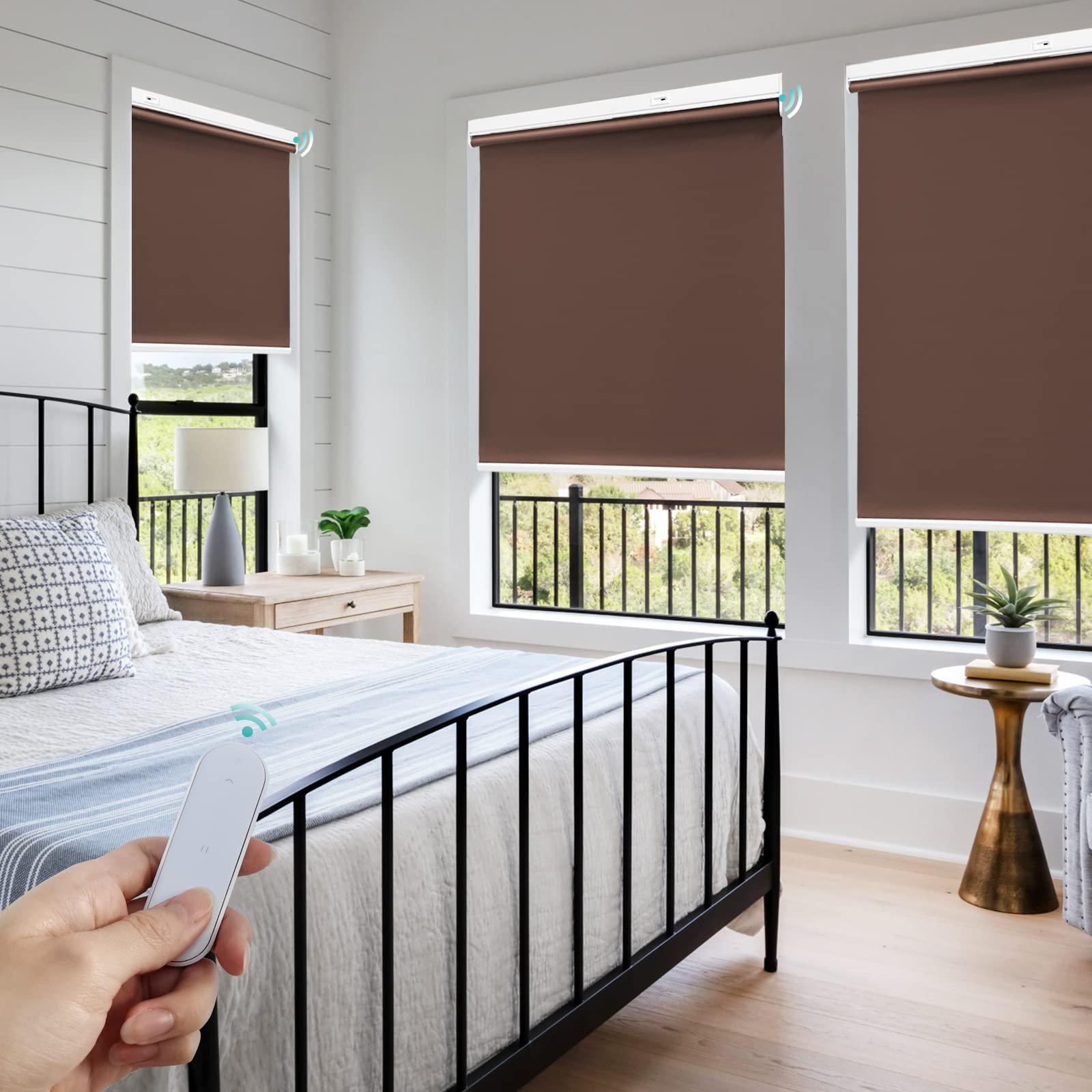 M130 Elektrisch | Verdunkelung | Akku | Rollo | Nach Maß