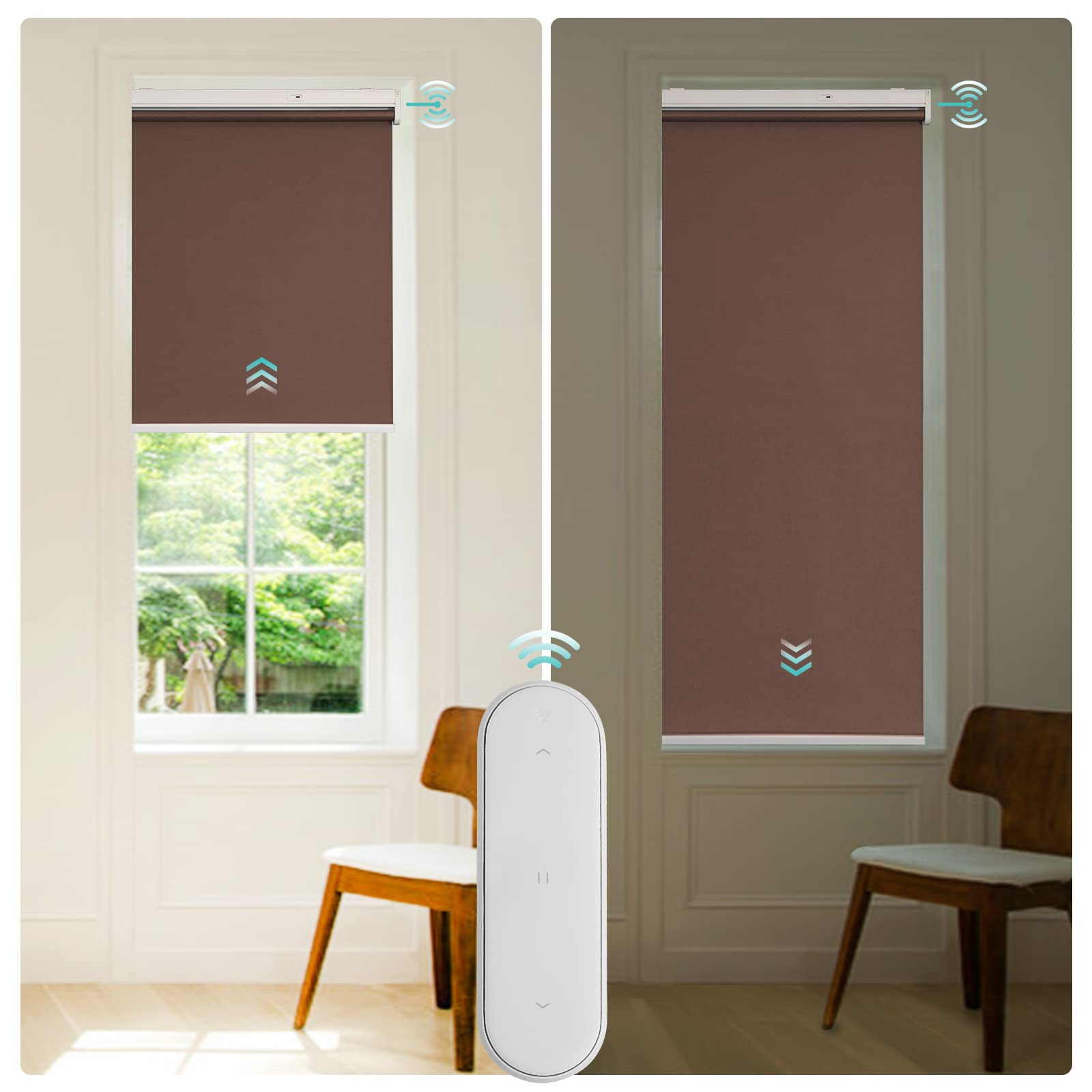 M130 Elektrisch | Verdunkelung | Akku | Rollo | Nach Maß