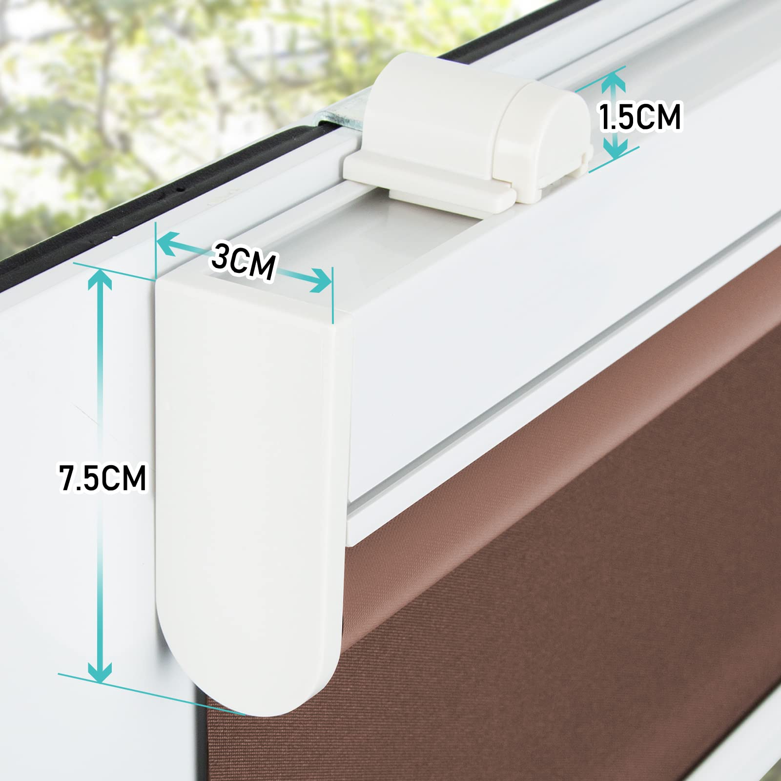 M130 Elektrisch | Verdunkelung | Akku | Rollo | Nach Maß