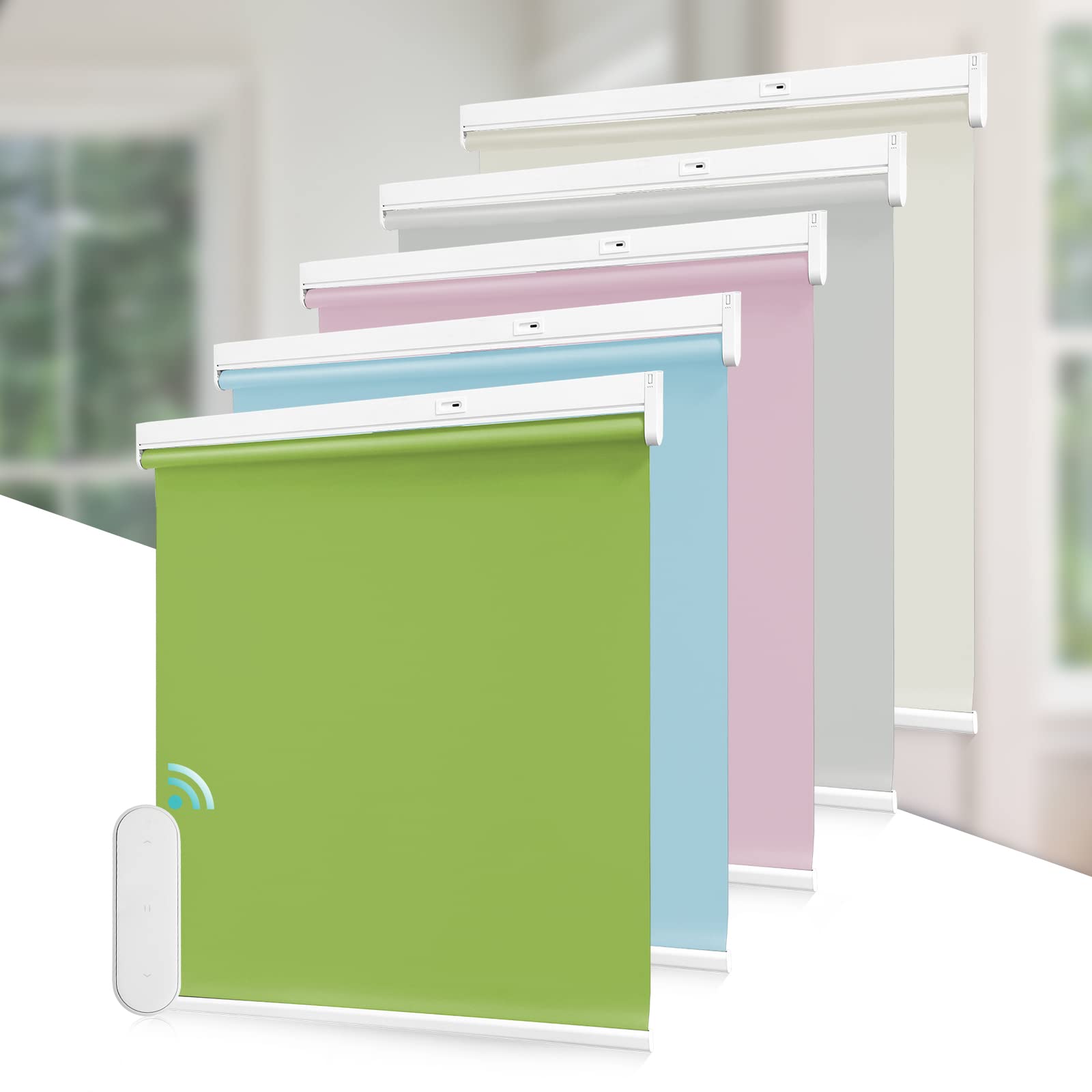 M130 Elektrisch | Verdunkelung | Akku | Rollo | Nach Maß