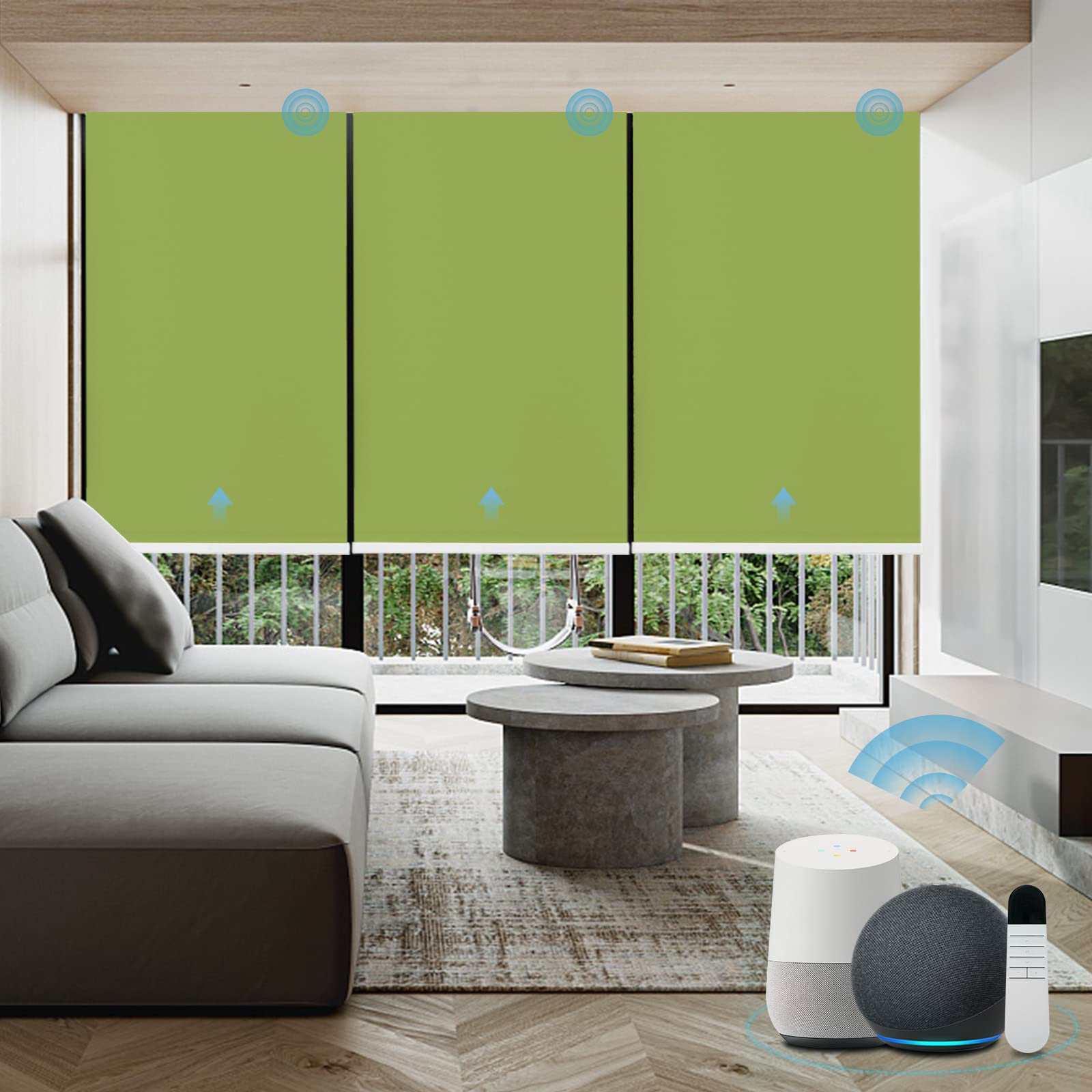 M130 Elektrisch | Verdunkelung | Akku | Rollo | Nach Maß