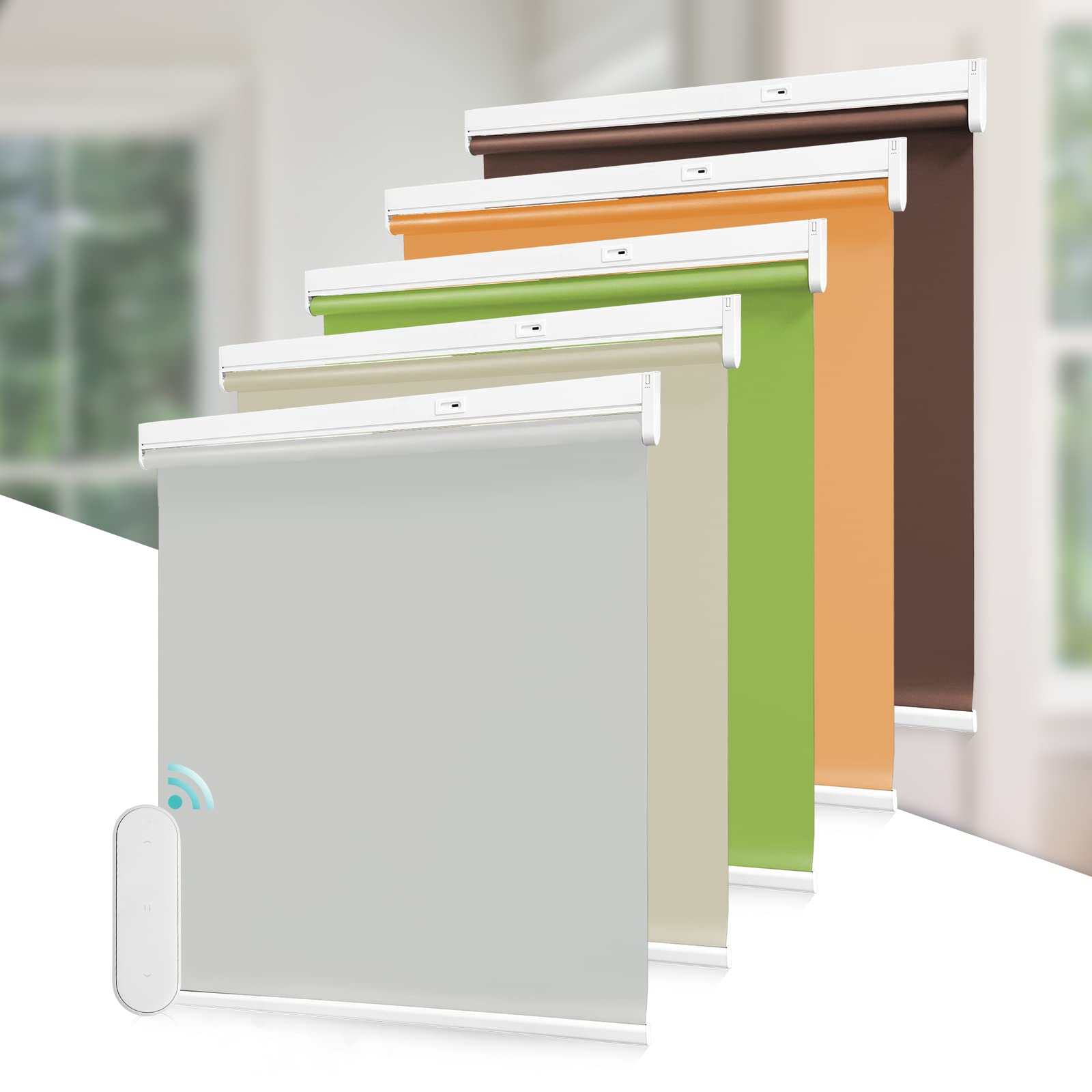 M130 Elektrisch | Verdunkelung | Akku | Rollo | Nach Maß