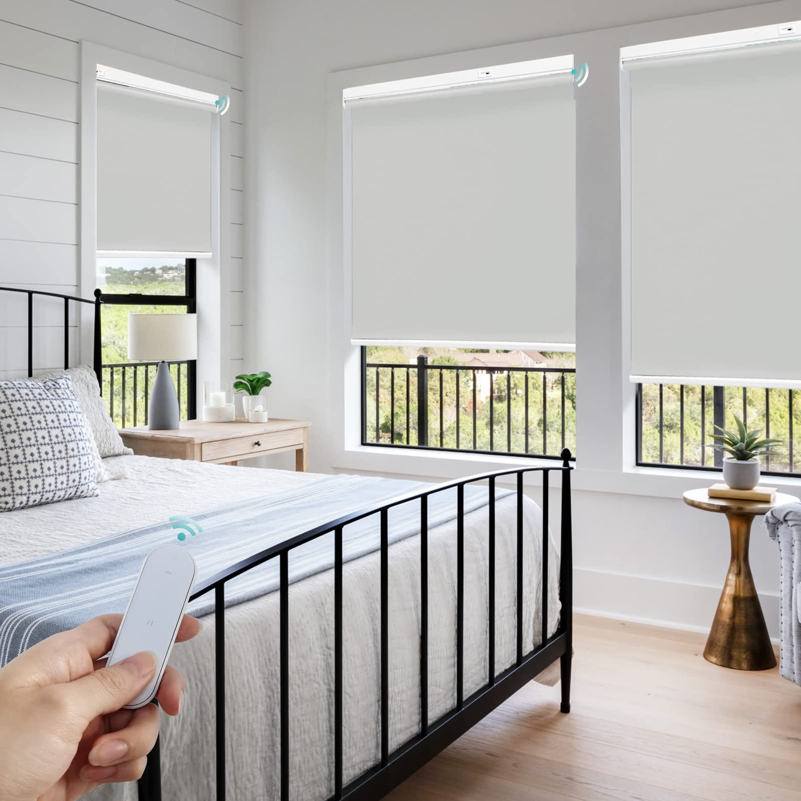 M130 Elektrisch | Verdunkelung | Akku | Rollo | Nach Maß