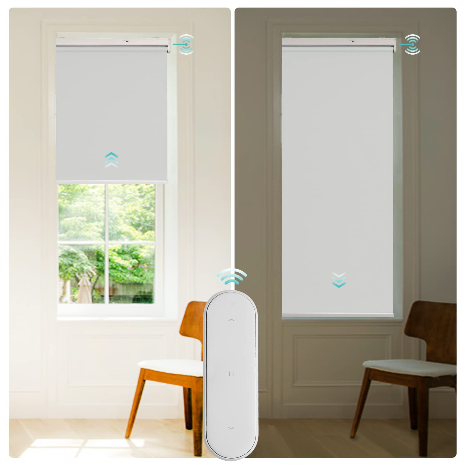 M130 Elektrisch | Verdunkelung | Akku | Rollo | Nach Maß