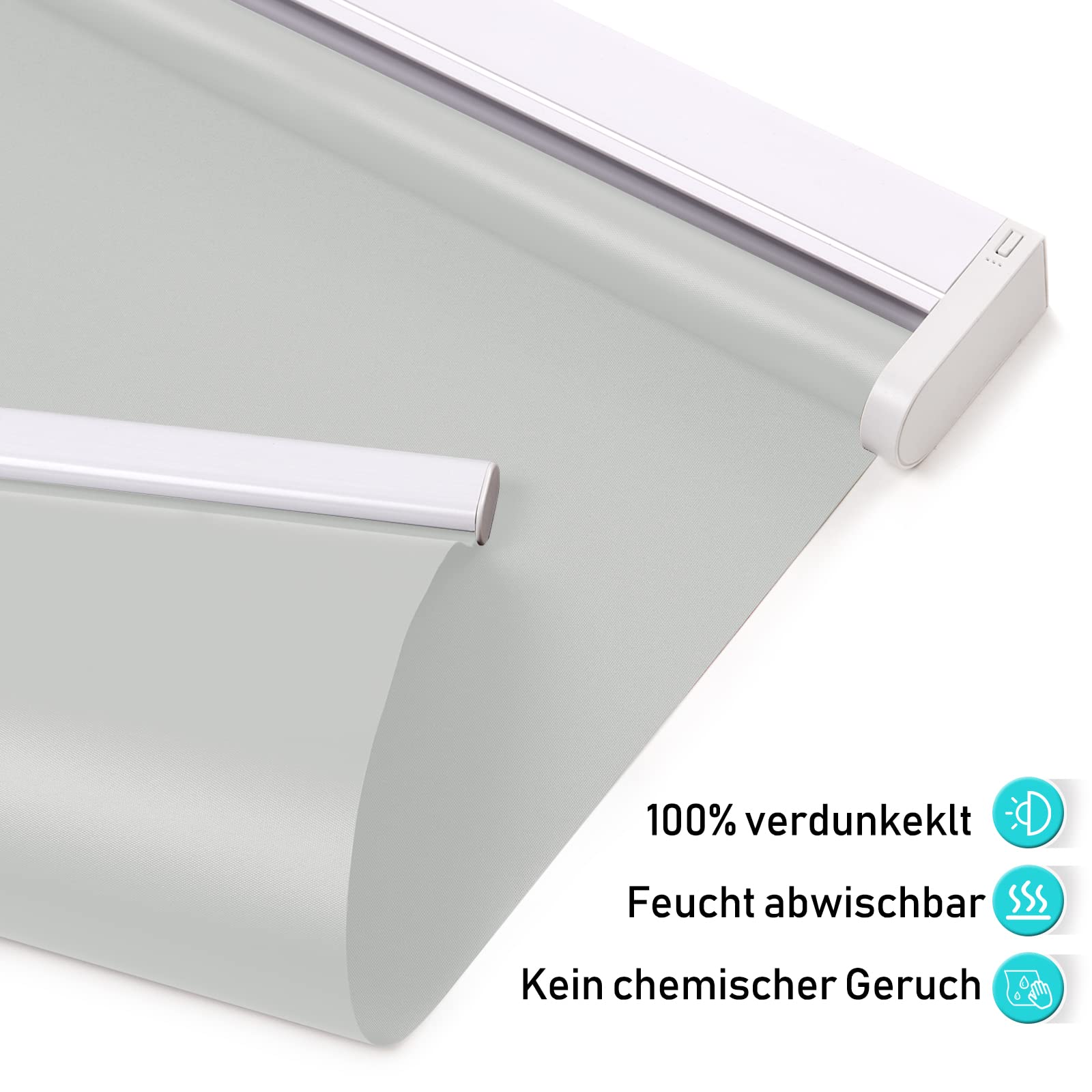 M130 Elektrisch | Verdunkelung | Akku | Rollo | Nach Maß