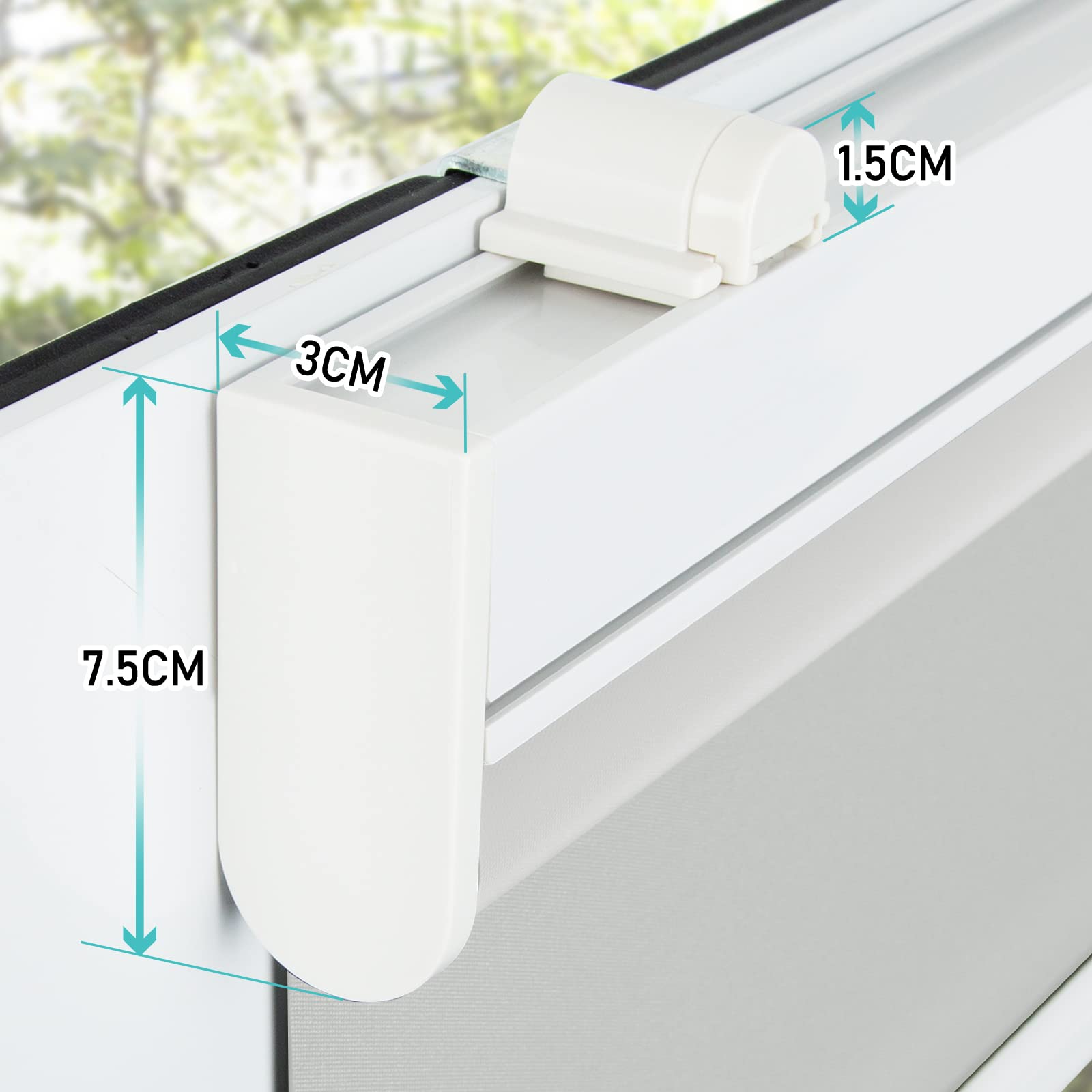 M130 Elektrisch | Verdunkelung | Akku | Rollo | Nach Maß