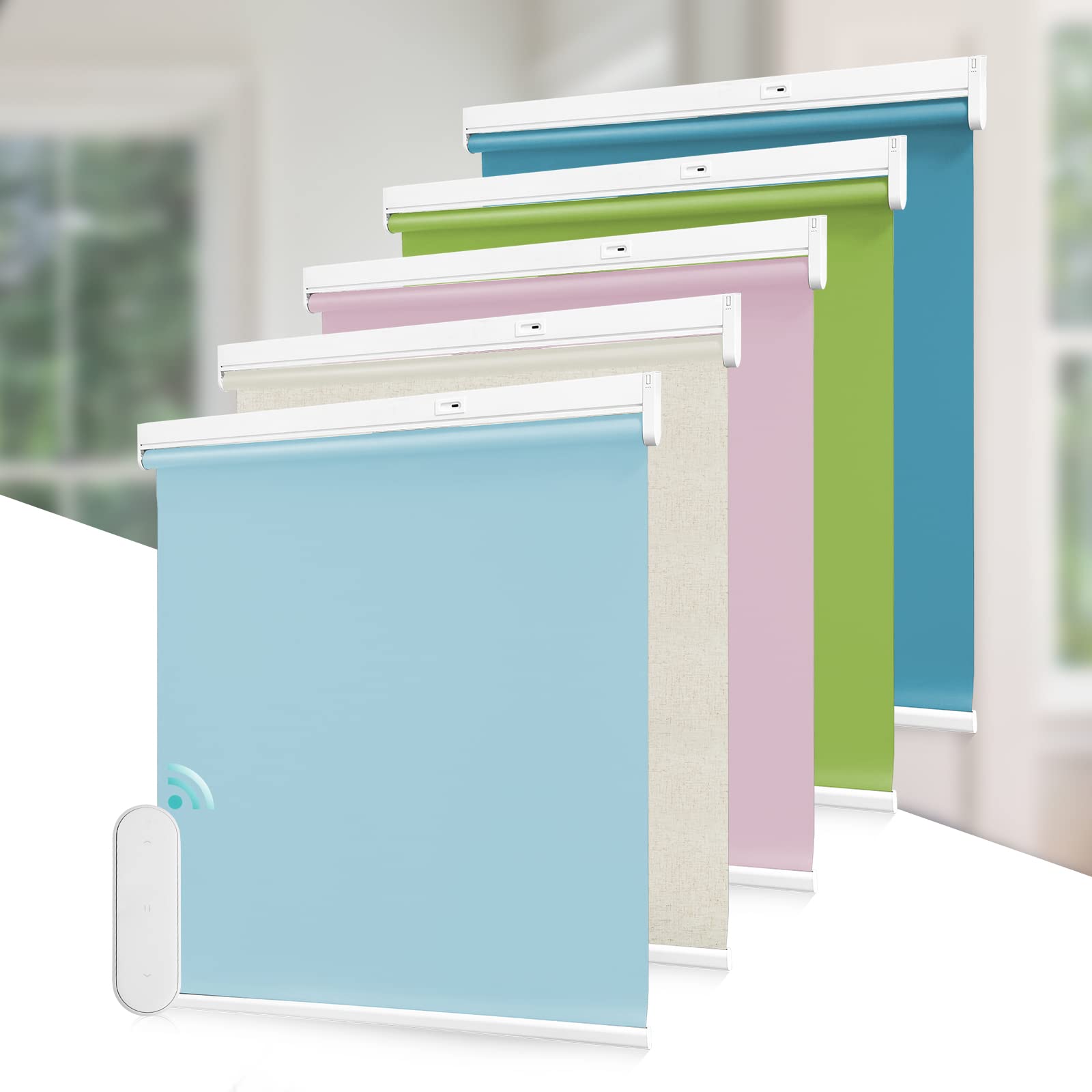 M130 Elektrisch | Verdunkelung | Akku | Rollo | Nach Maß