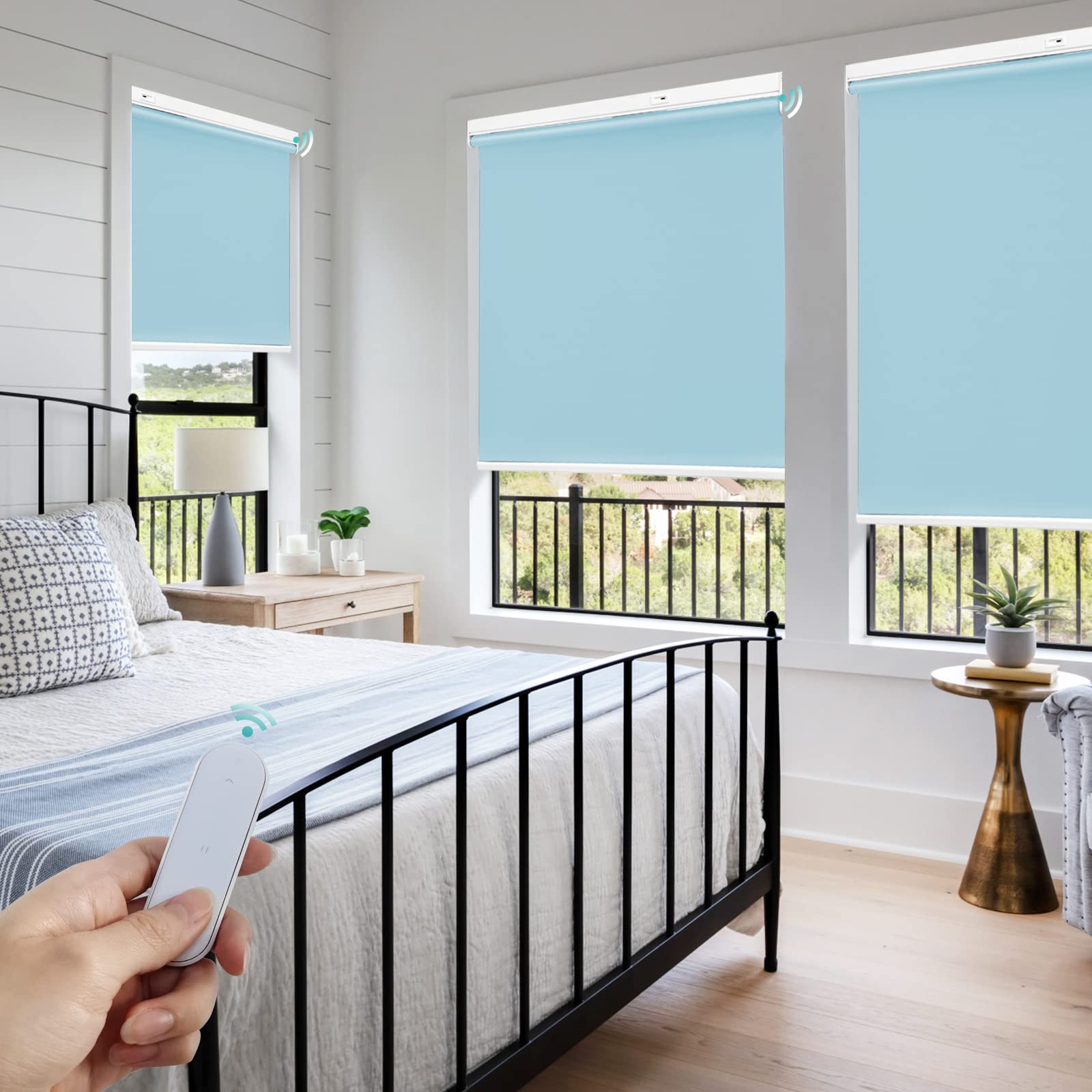 M130 Elektrisch | Verdunkelung | Akku | Rollo | Nach Maß