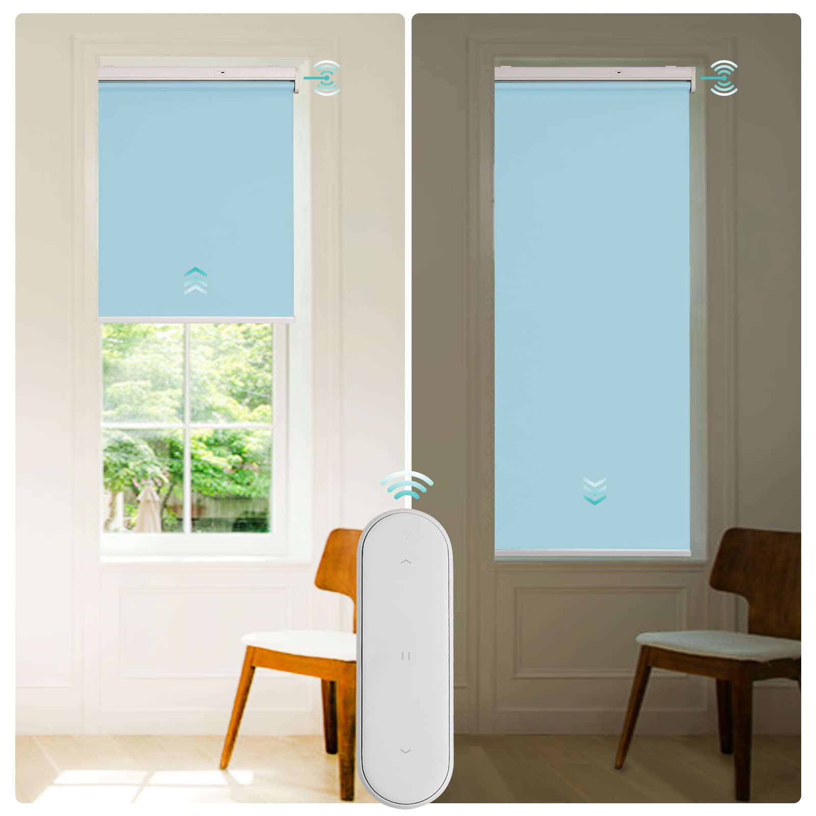 M130 Elektrisch | Verdunkelung | Akku | Rollo | Nach Maß