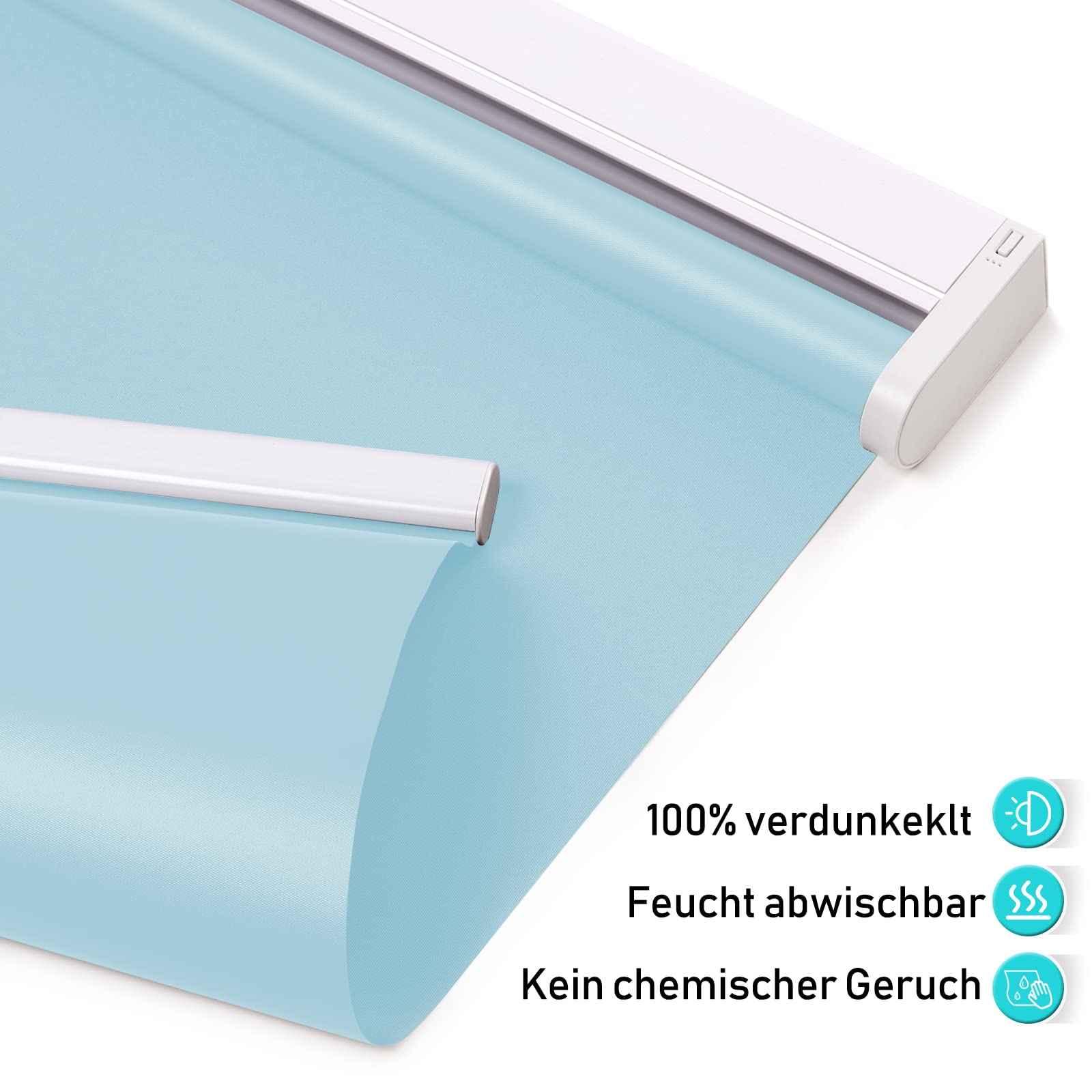 M130 Elektrisch | Verdunkelung | Akku | Rollo | Nach Maß