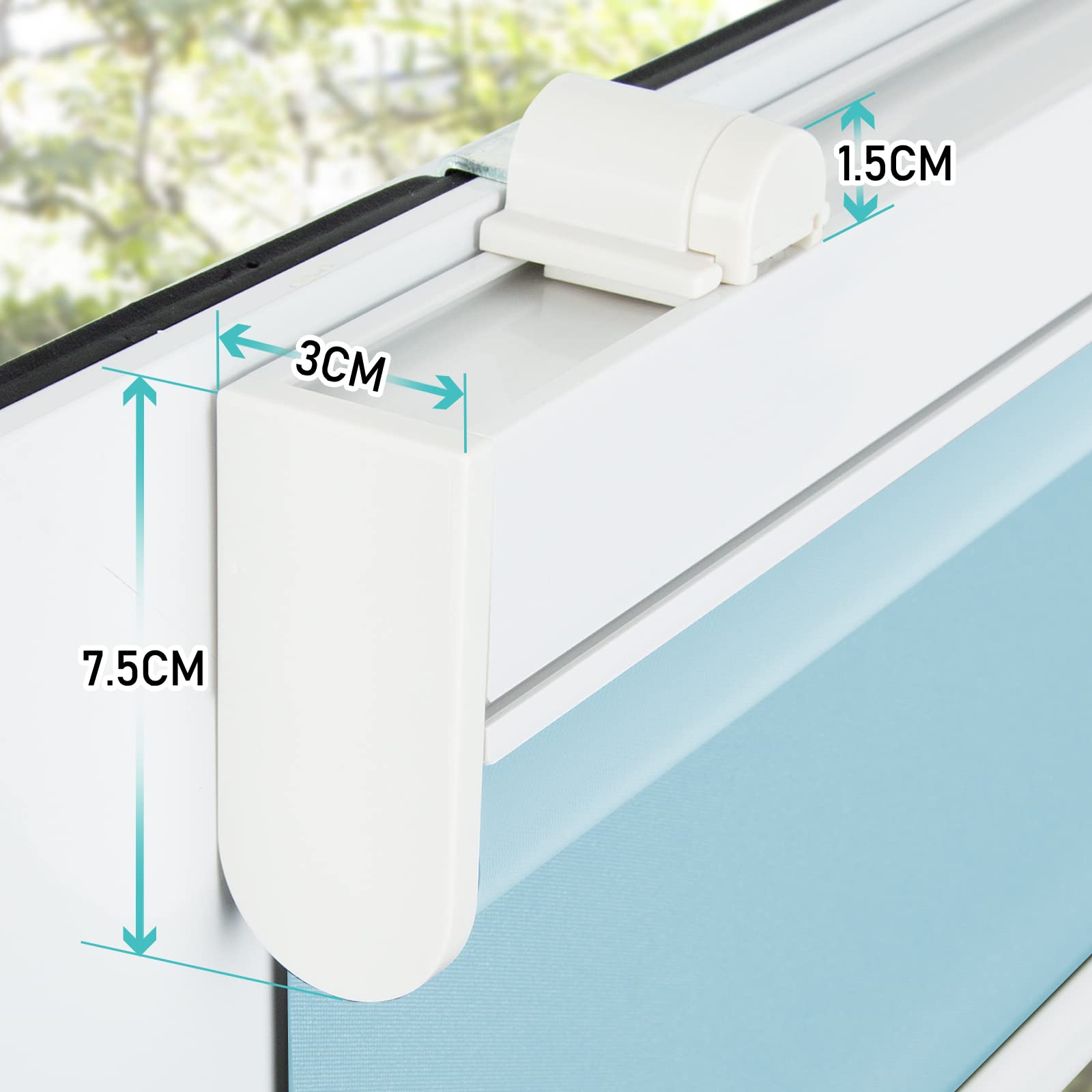 M130 Elektrisch | Verdunkelung | Akku | Rollo | Nach Maß