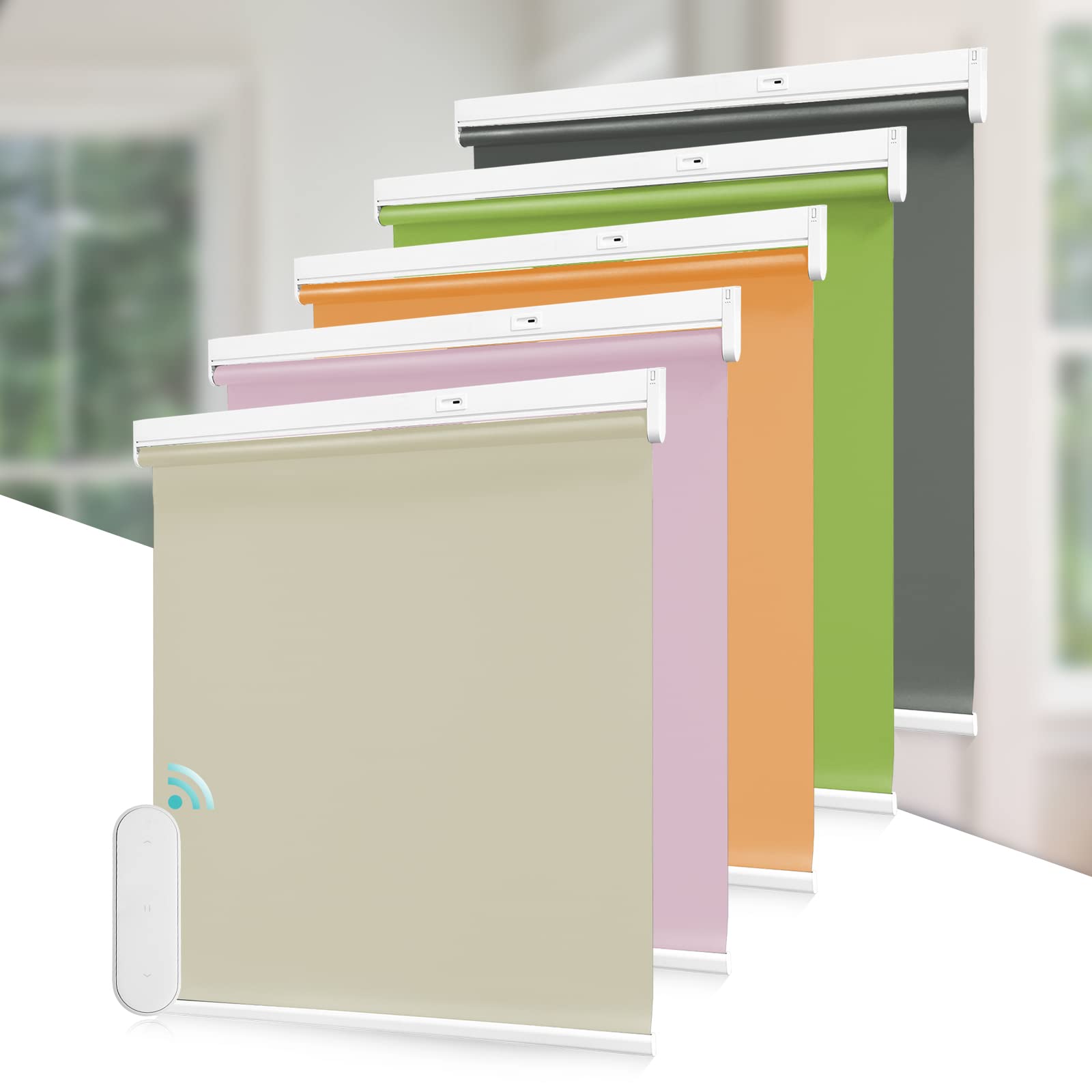 M130 Elektrisch | Verdunkelung | Akku | Rollo | Nach Maß