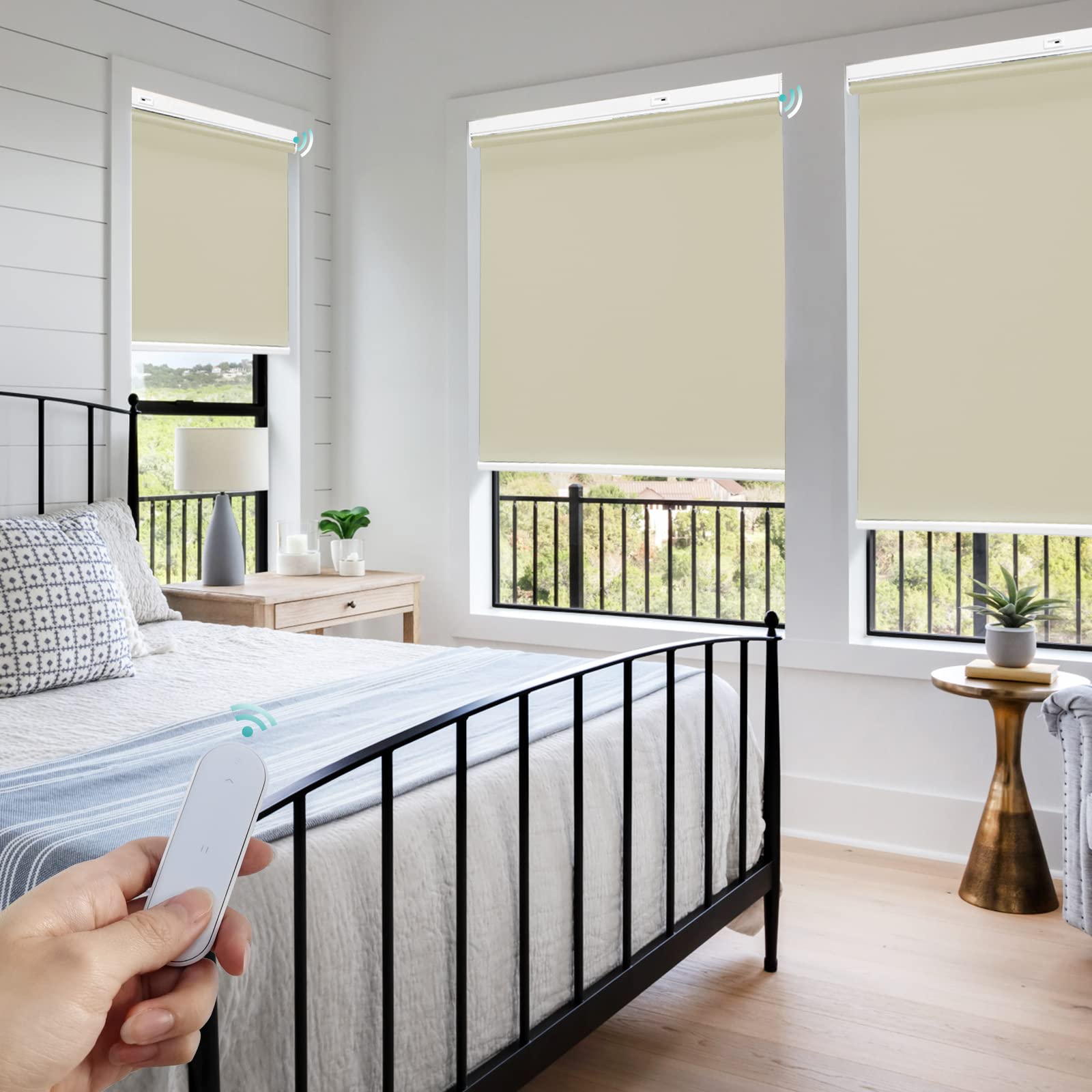 M130 Elektrisch | Verdunkelung | Akku | Rollo | Nach Maß