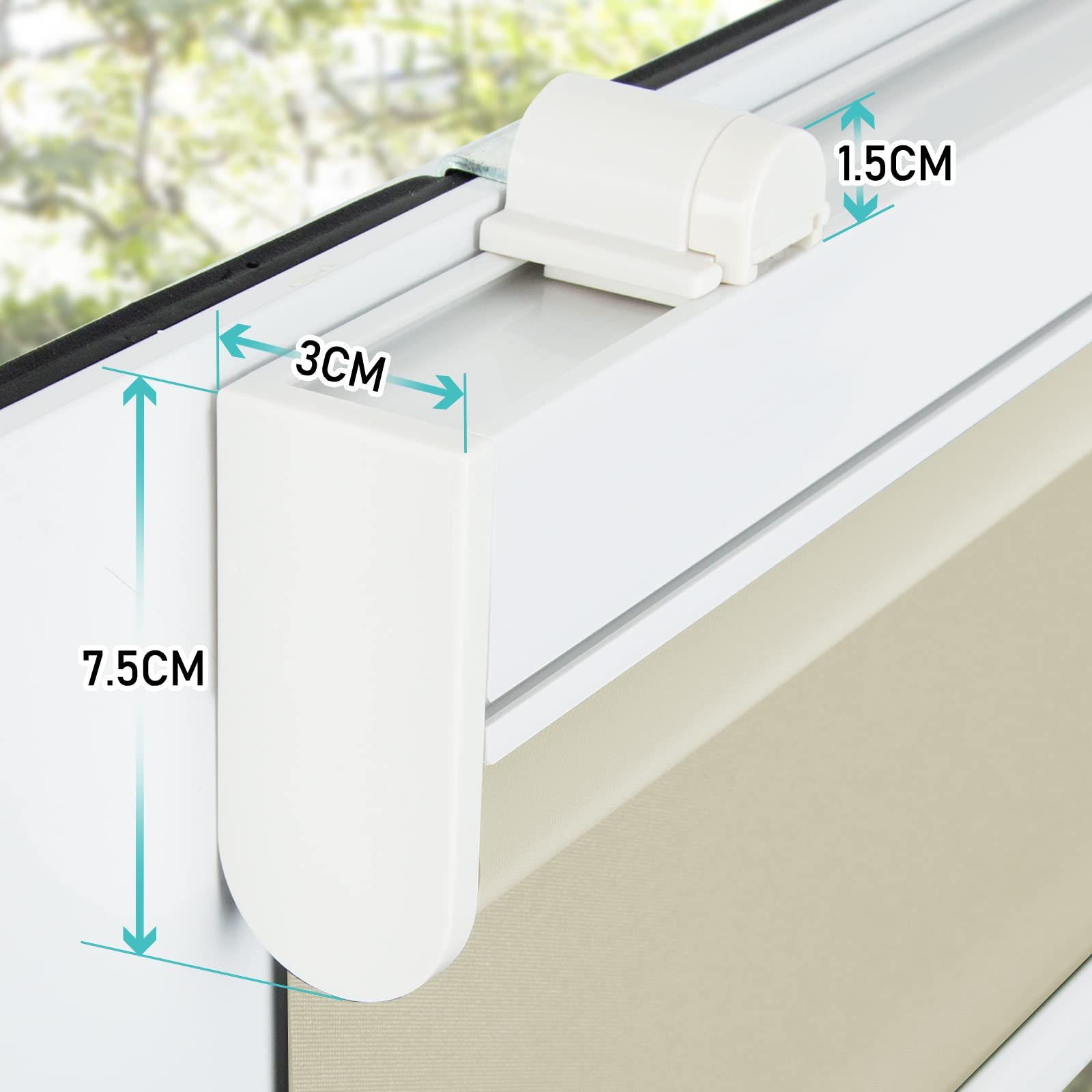 M130 Elektrisch | Verdunkelung | Akku | Rollo | Nach Maß