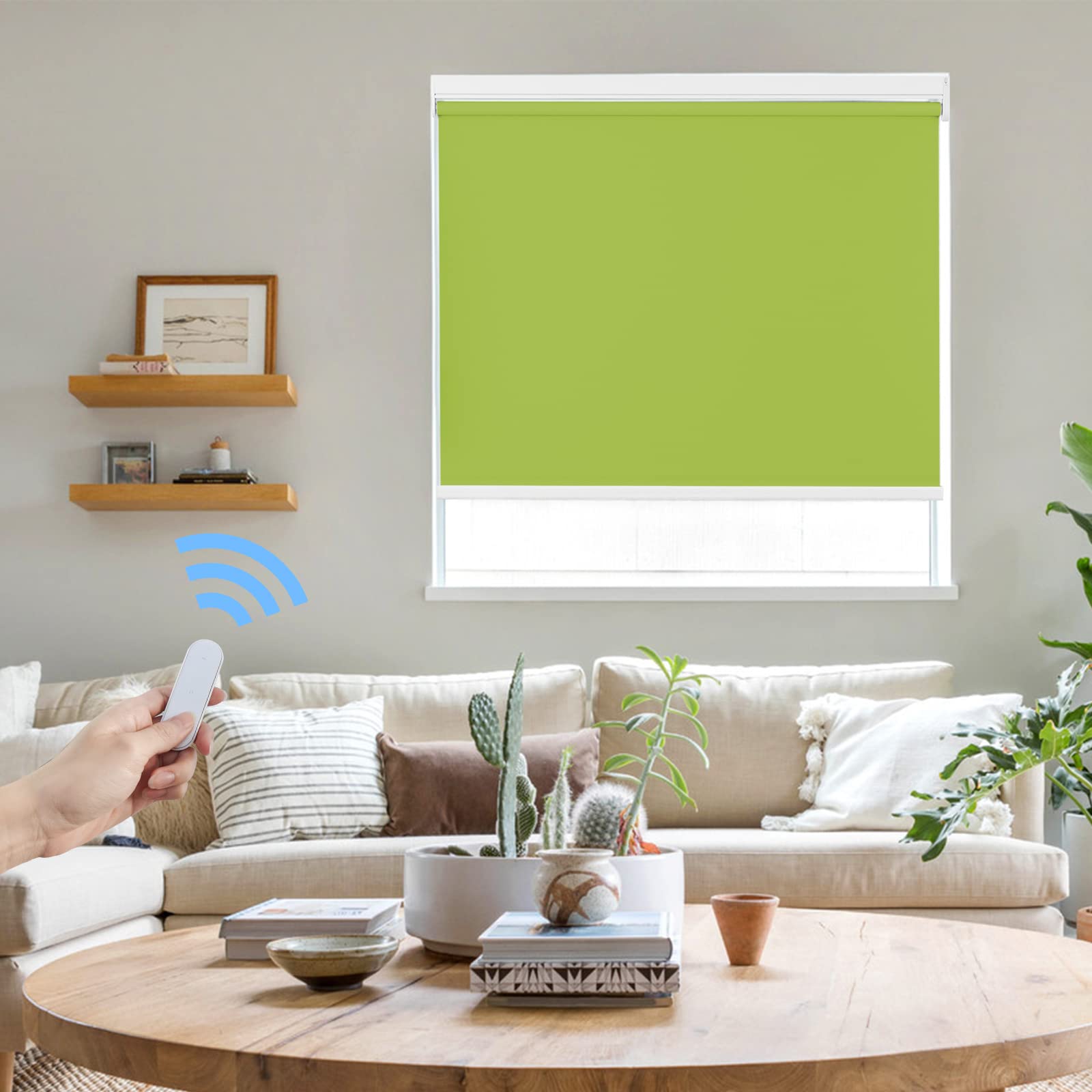 M130 Elektrisch | Lichtdurchlässige | Akku | Rollo | Nach Maß