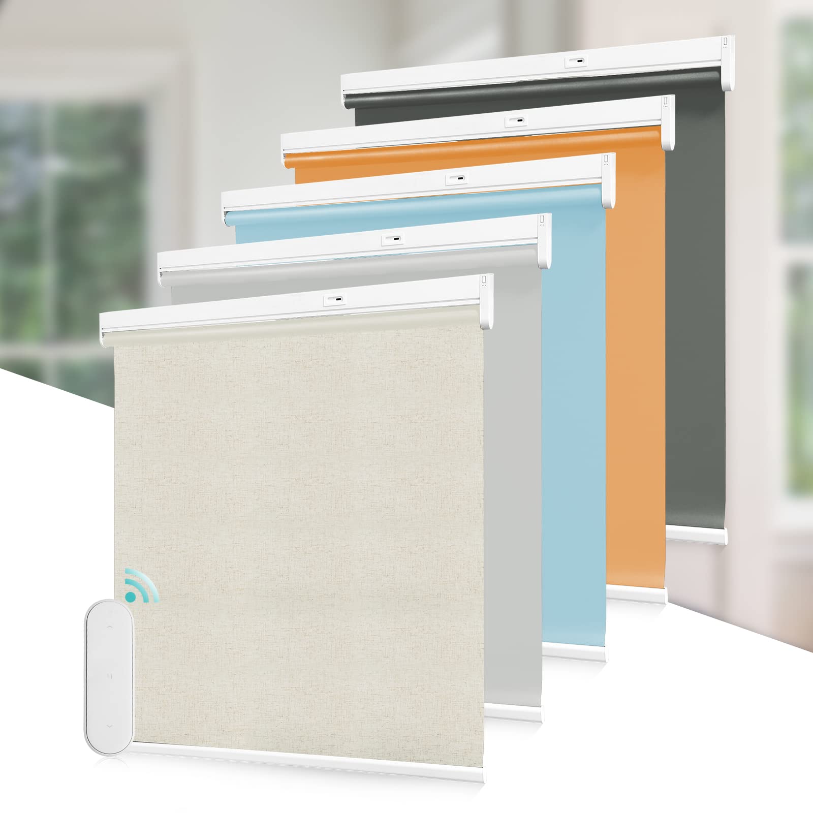 M130 Elektrisch | Verdunkelung | Akku | Rollo | Nach Maß