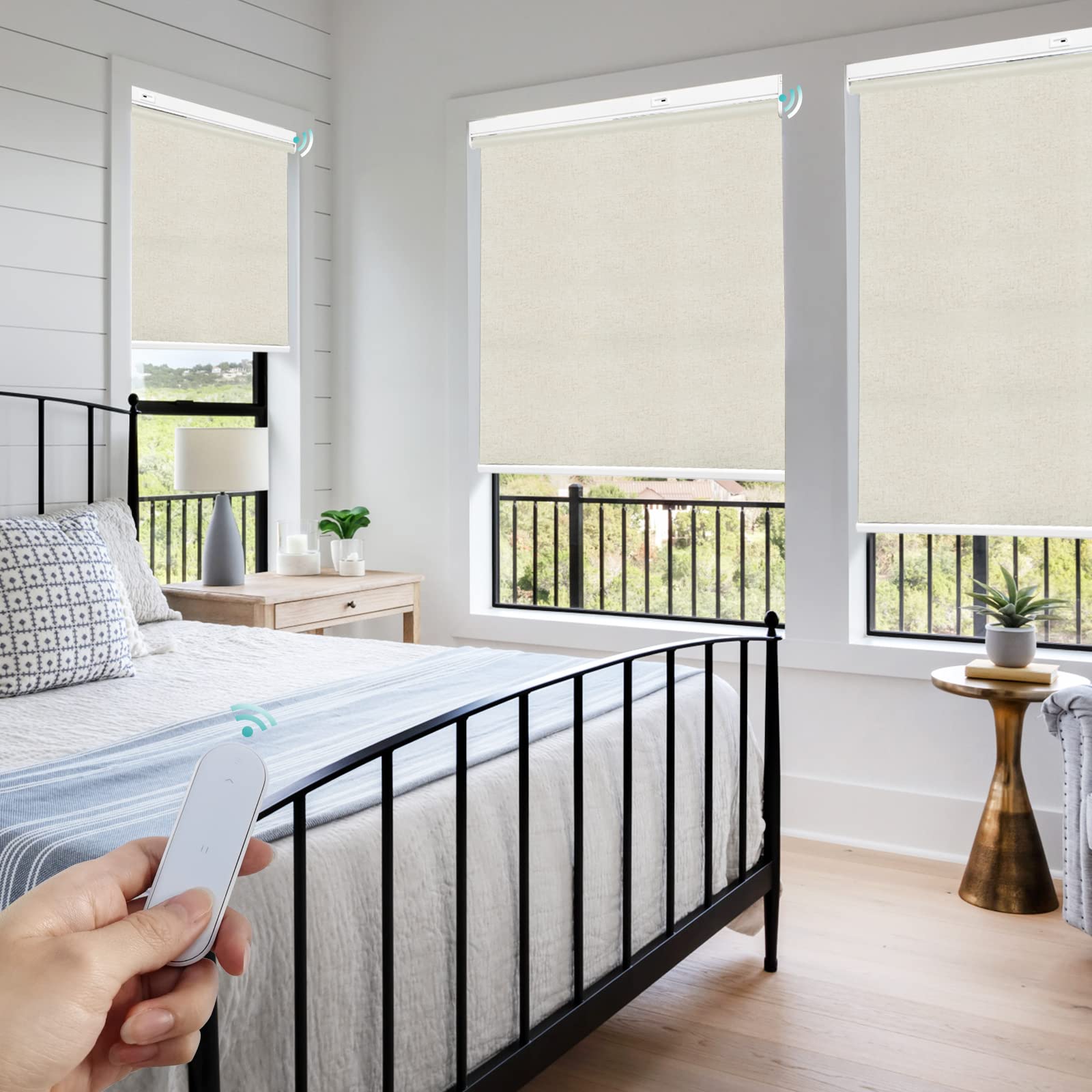 M130 Elektrisch | Verdunkelung | Akku | Rollo | Nach Maß