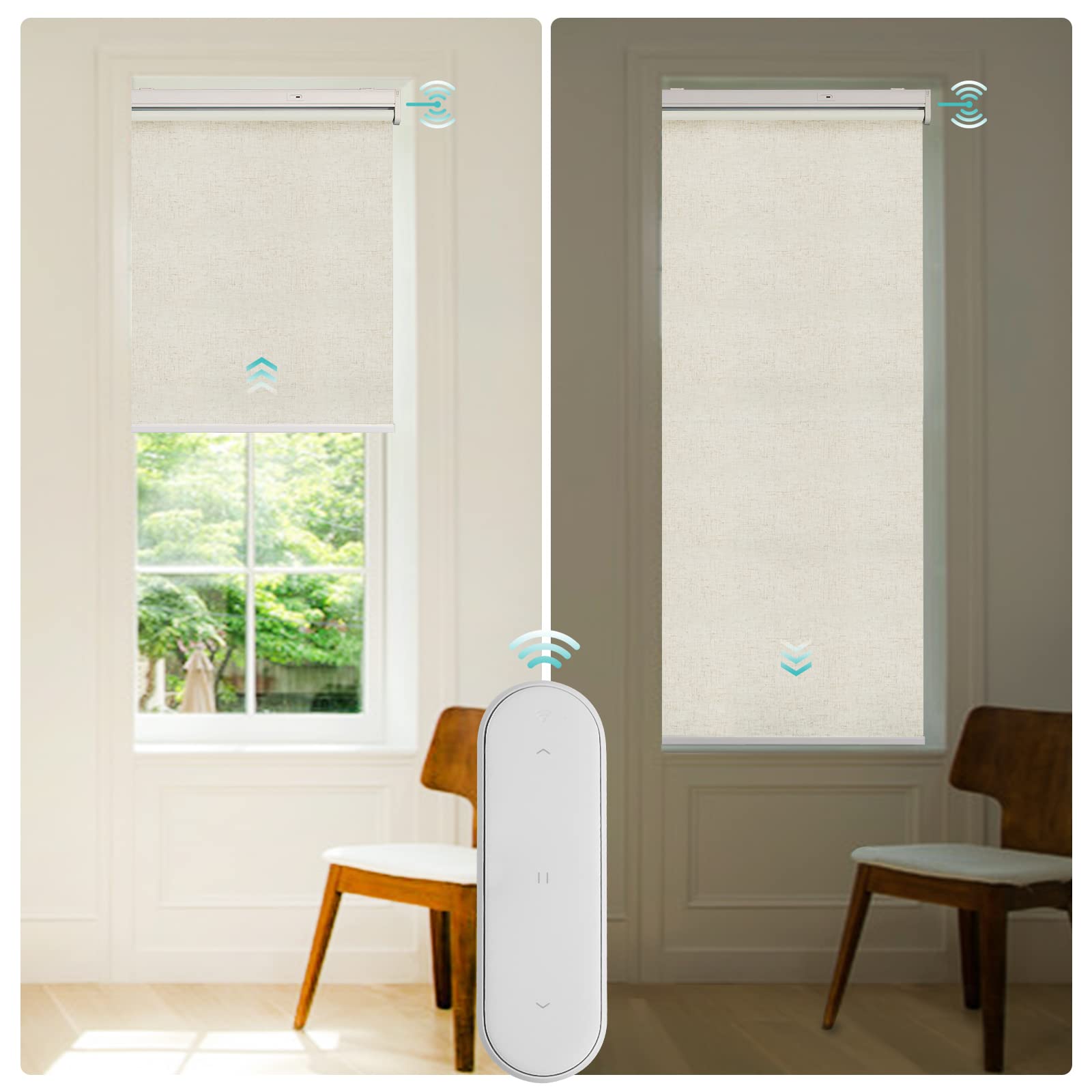 M130 Elektrisch | Verdunkelung | Akku | Rollo | Nach Maß