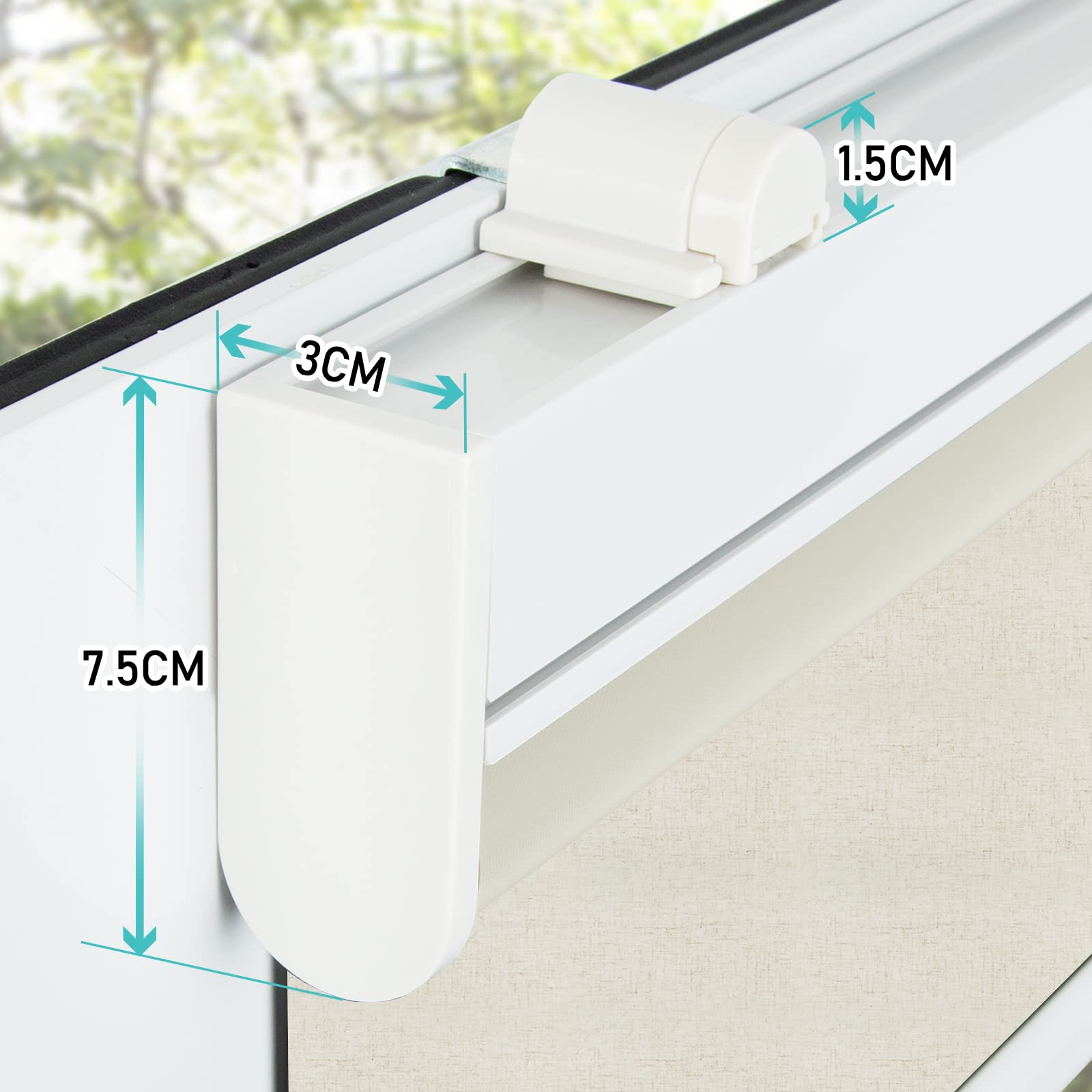 M130 Elektrisch | Verdunkelung | Akku | Rollo | Nach Maß