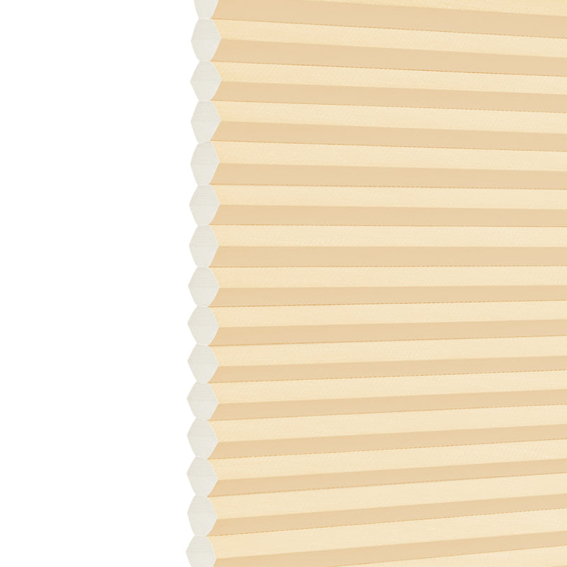 Ohne Bohren | Schnurlos | Lichtdurchlässig | Freistopp | Wabenplissee | Nach Maß