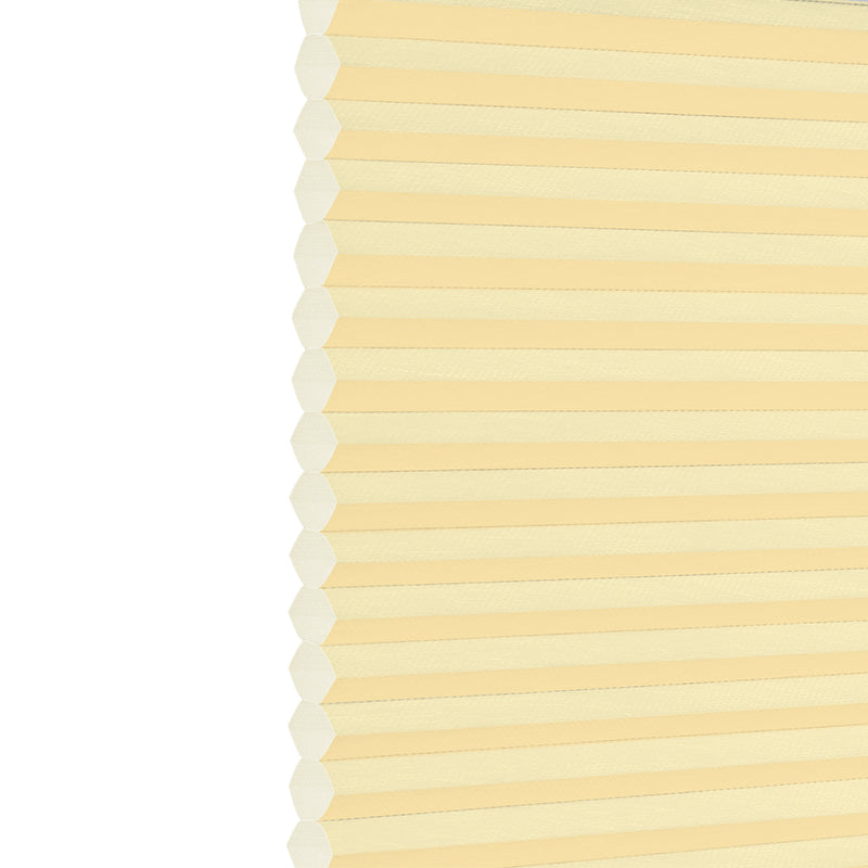 Ohne Bohren | Schnurlos | Lichtdurchlässig | Freistopp | Wabenplissee | Nach Maß