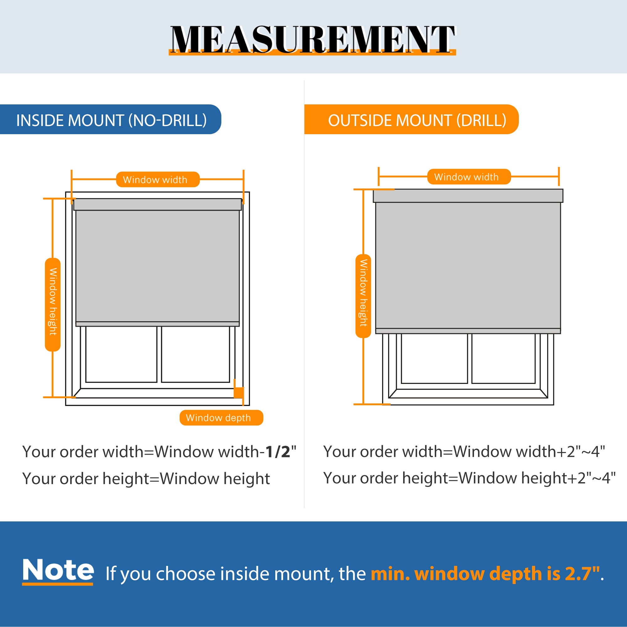 M330 Elektrisch | Bohrenfrei | Verdunkelung | Akku | Rollo | Nach Maß