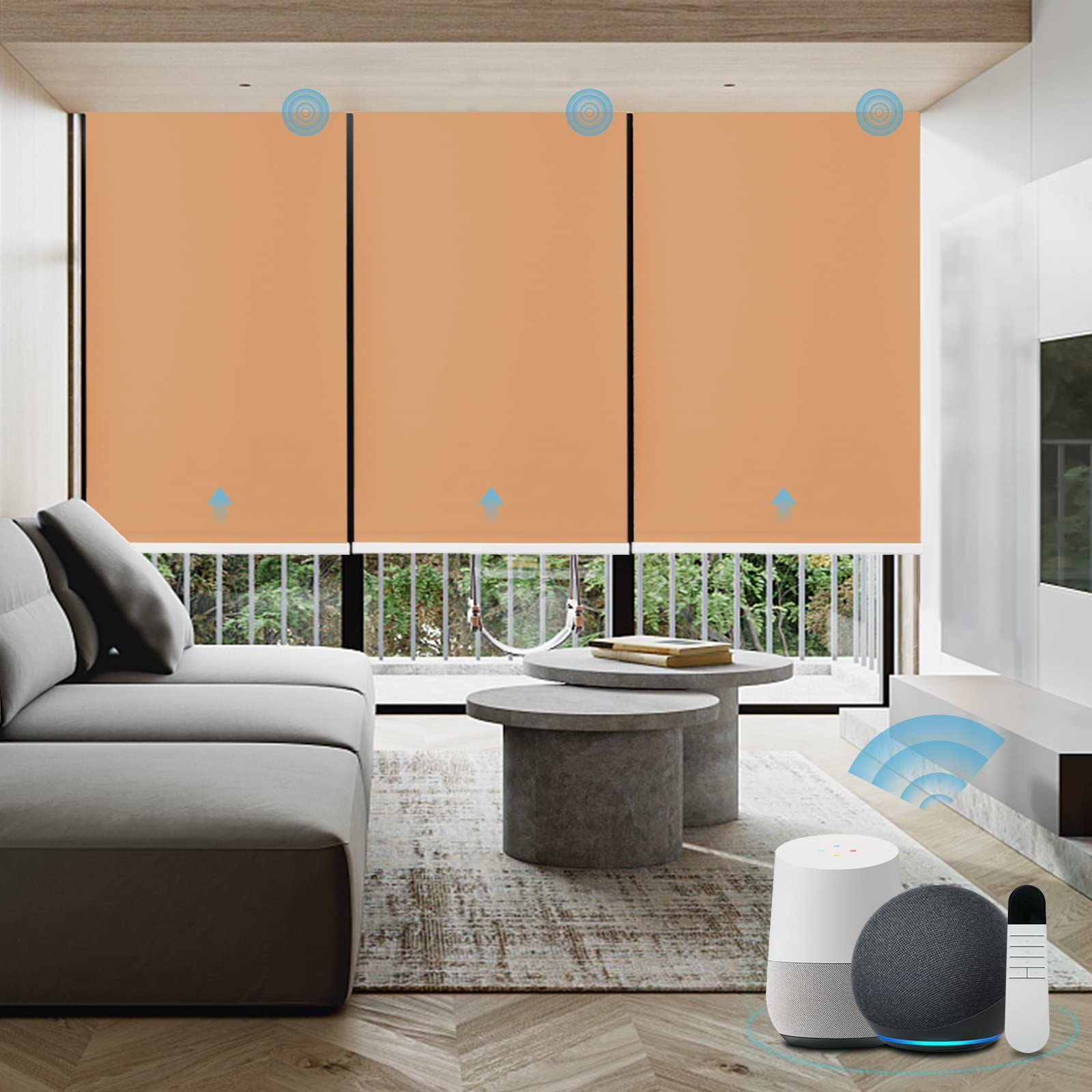 M100 Elektrisch | Verdunkelung | Batterie | Rollo | Nach Maß