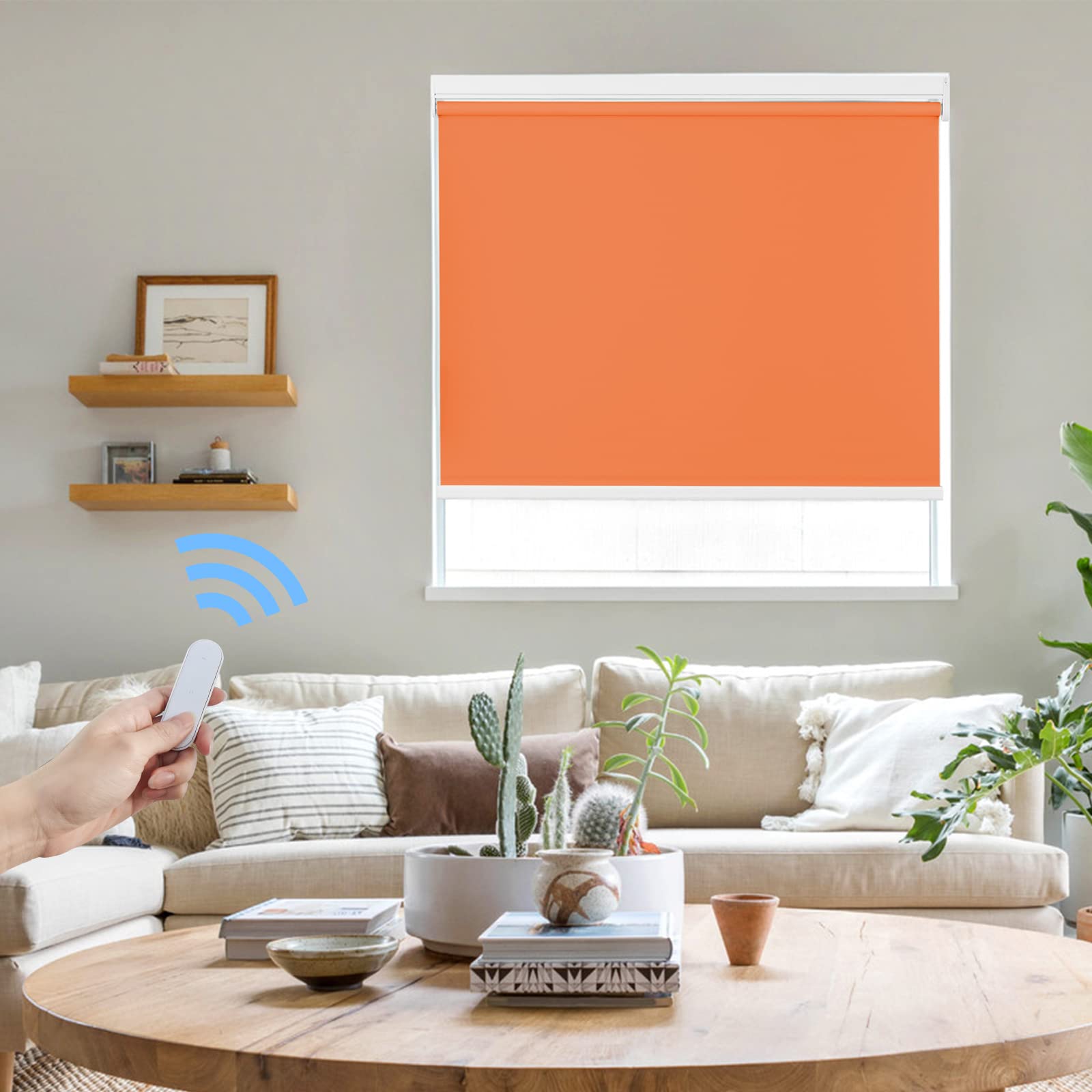 M130 Elektrisch | Lichtdurchlässige | Akku | Rollo | Nach Maß