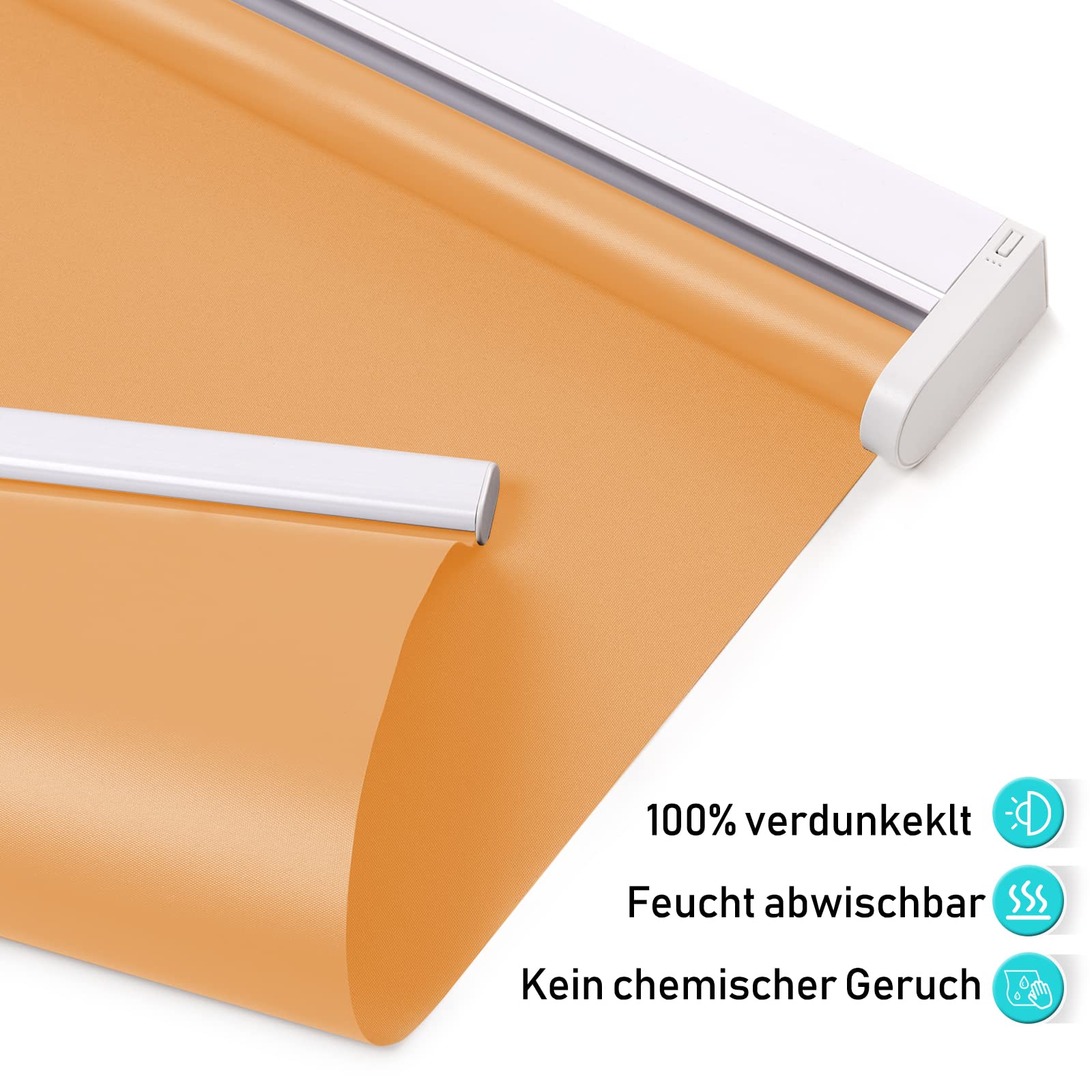 M130 Elektrisch | Verdunkelung | Akku | Rollo | Nach Maß