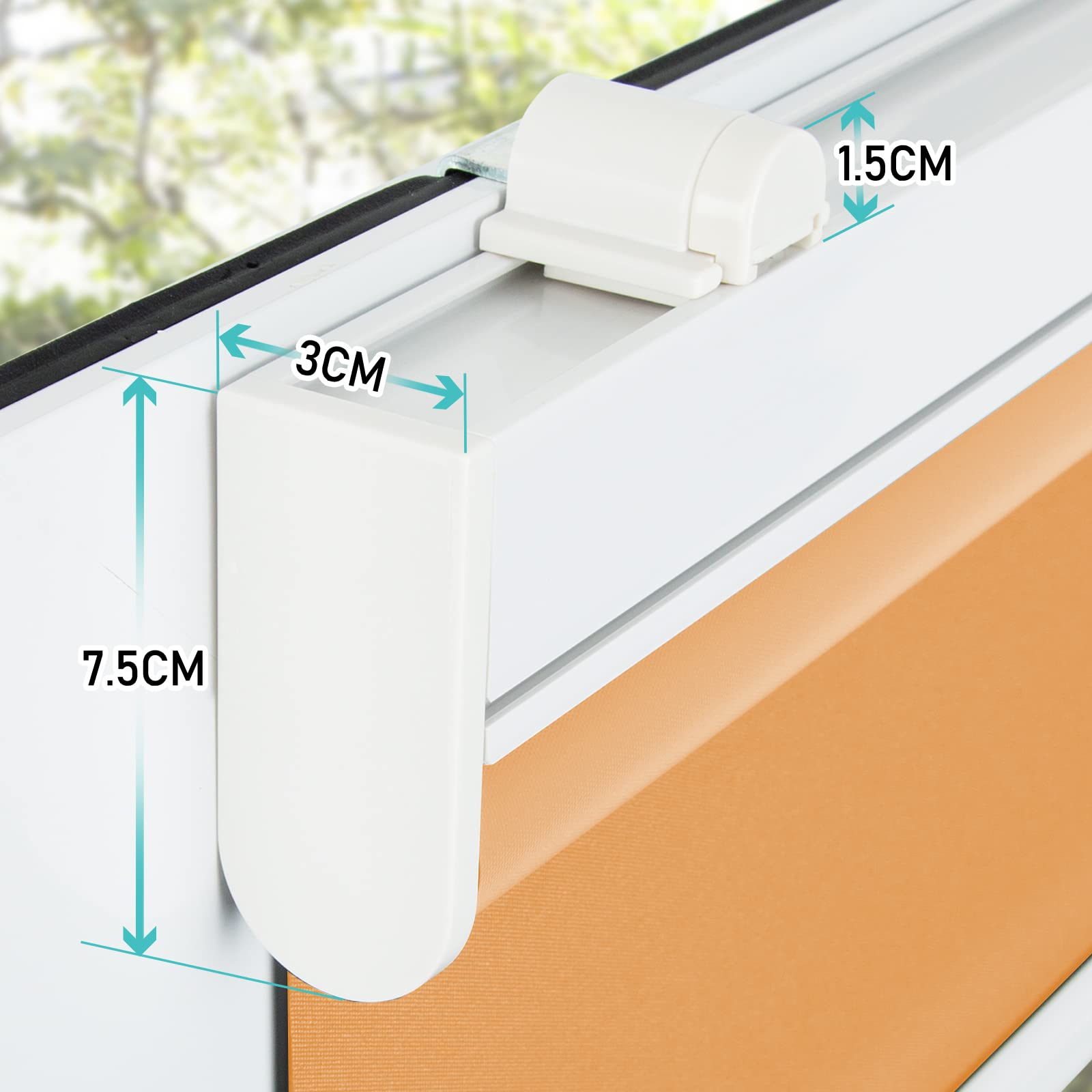M130 Elektrisch | Verdunkelung | Akku | Rollo | Nach Maß