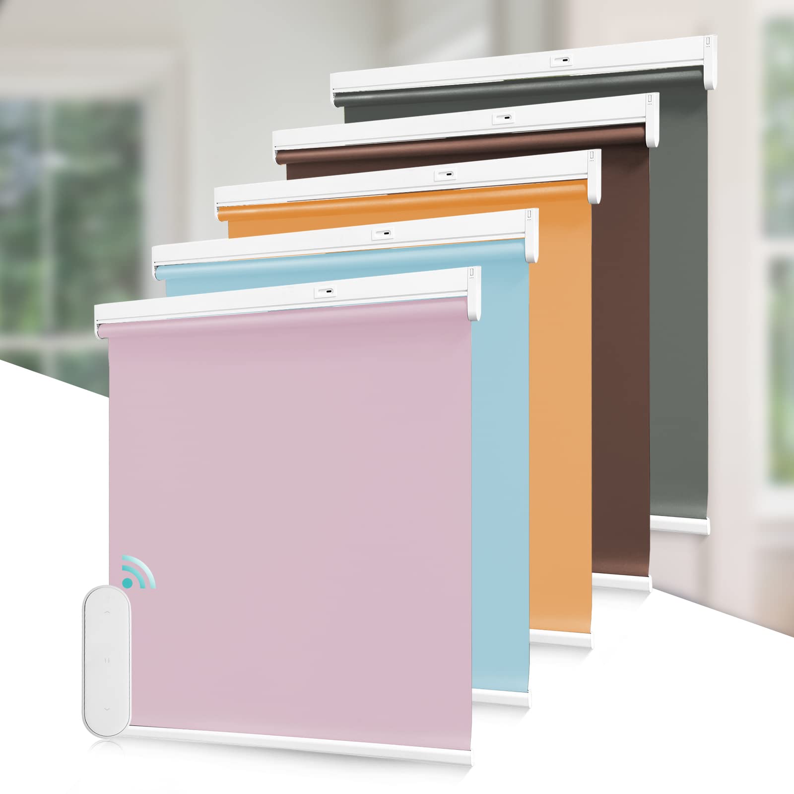 M130 Elektrisch | Verdunkelung | Akku | Rollo | Nach Maß