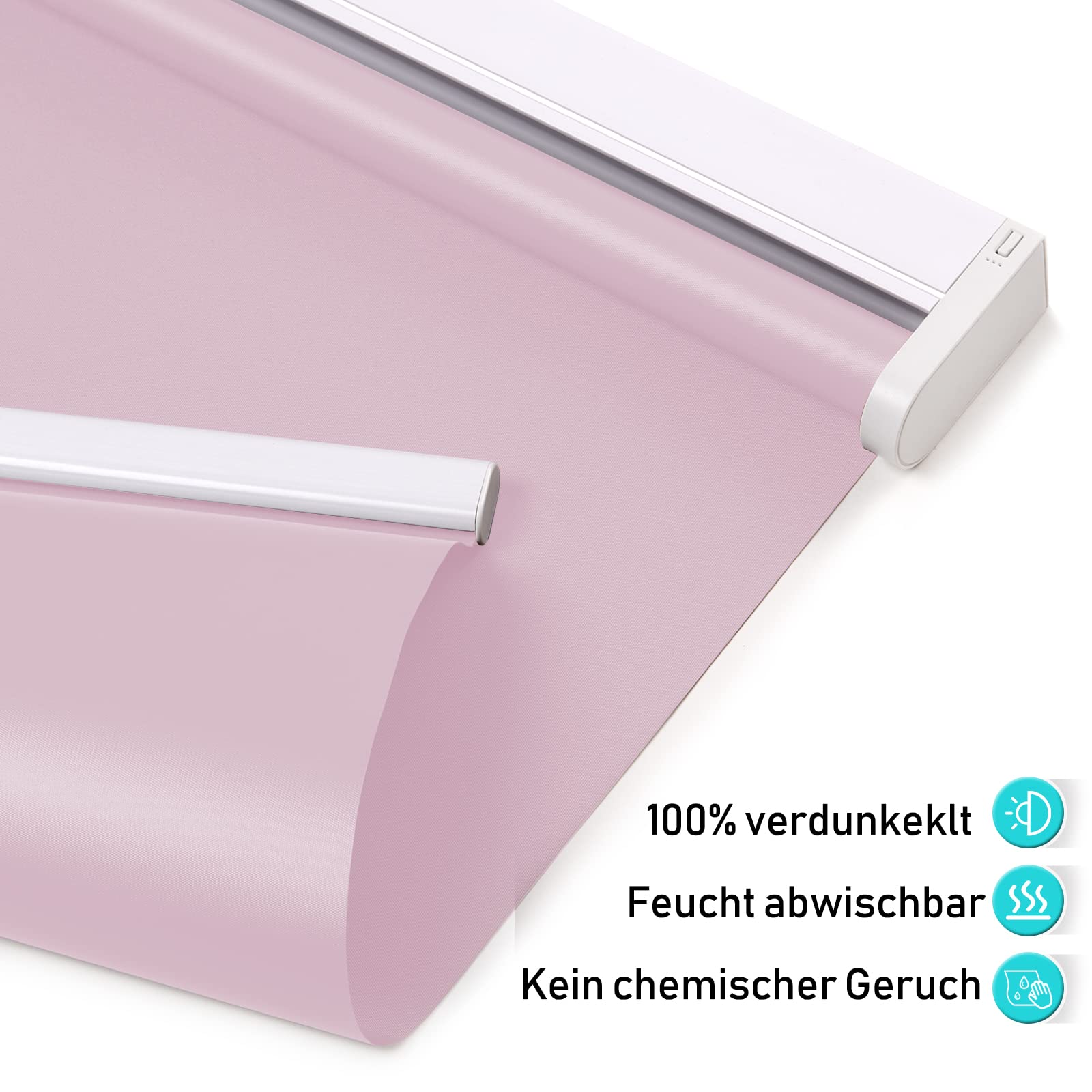 M130 Elektrisch | Verdunkelung | Akku | Rollo | Nach Maß