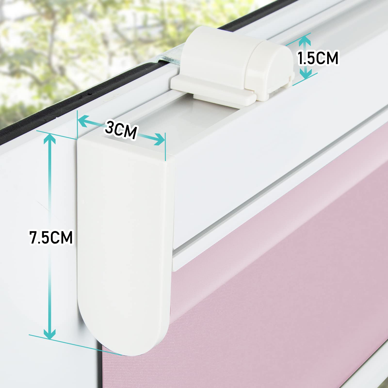M130 Elektrisch | Verdunkelung | Akku | Rollo | Nach Maß