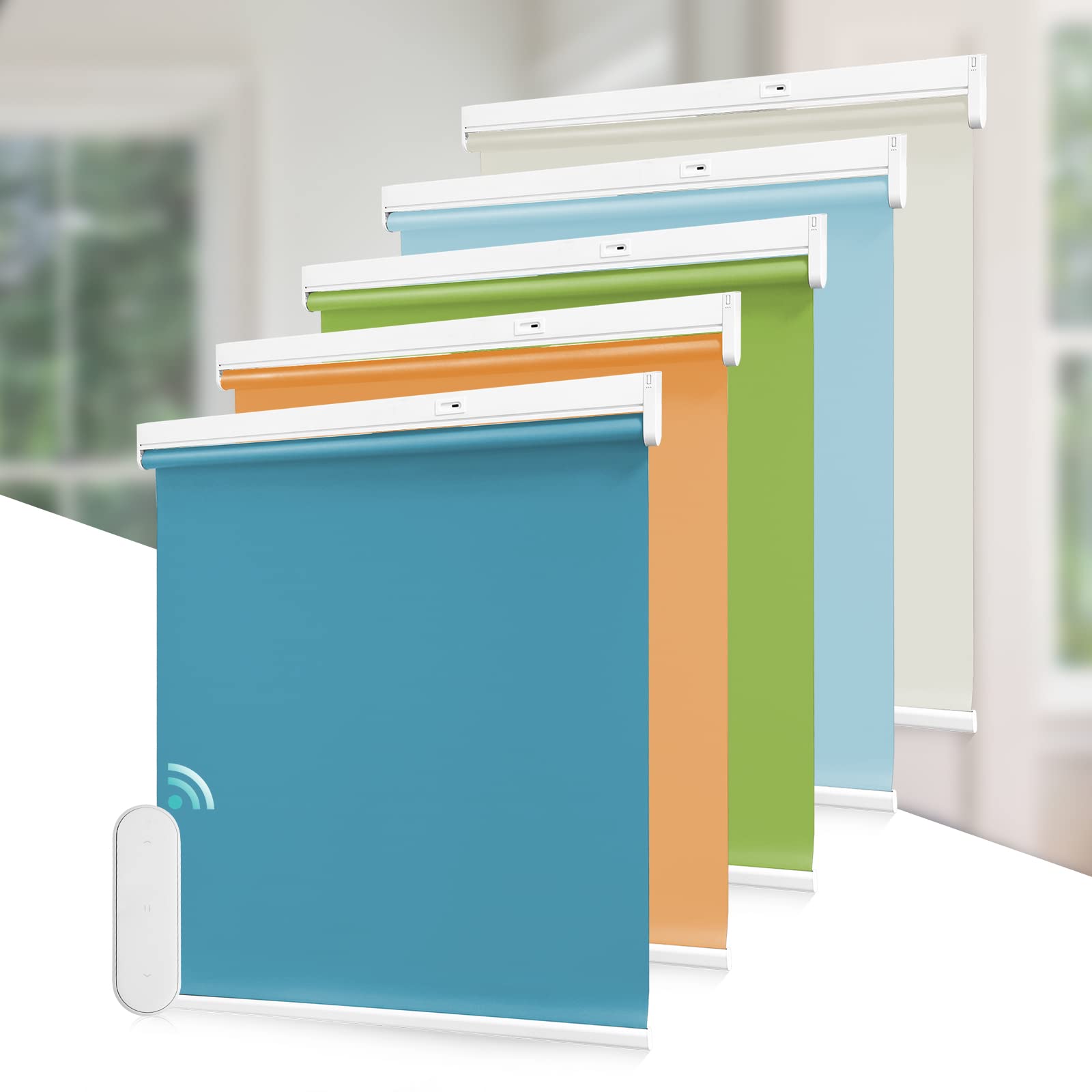 M130 Elektrisch | Verdunkelung | Akku | Rollo | Nach Maß