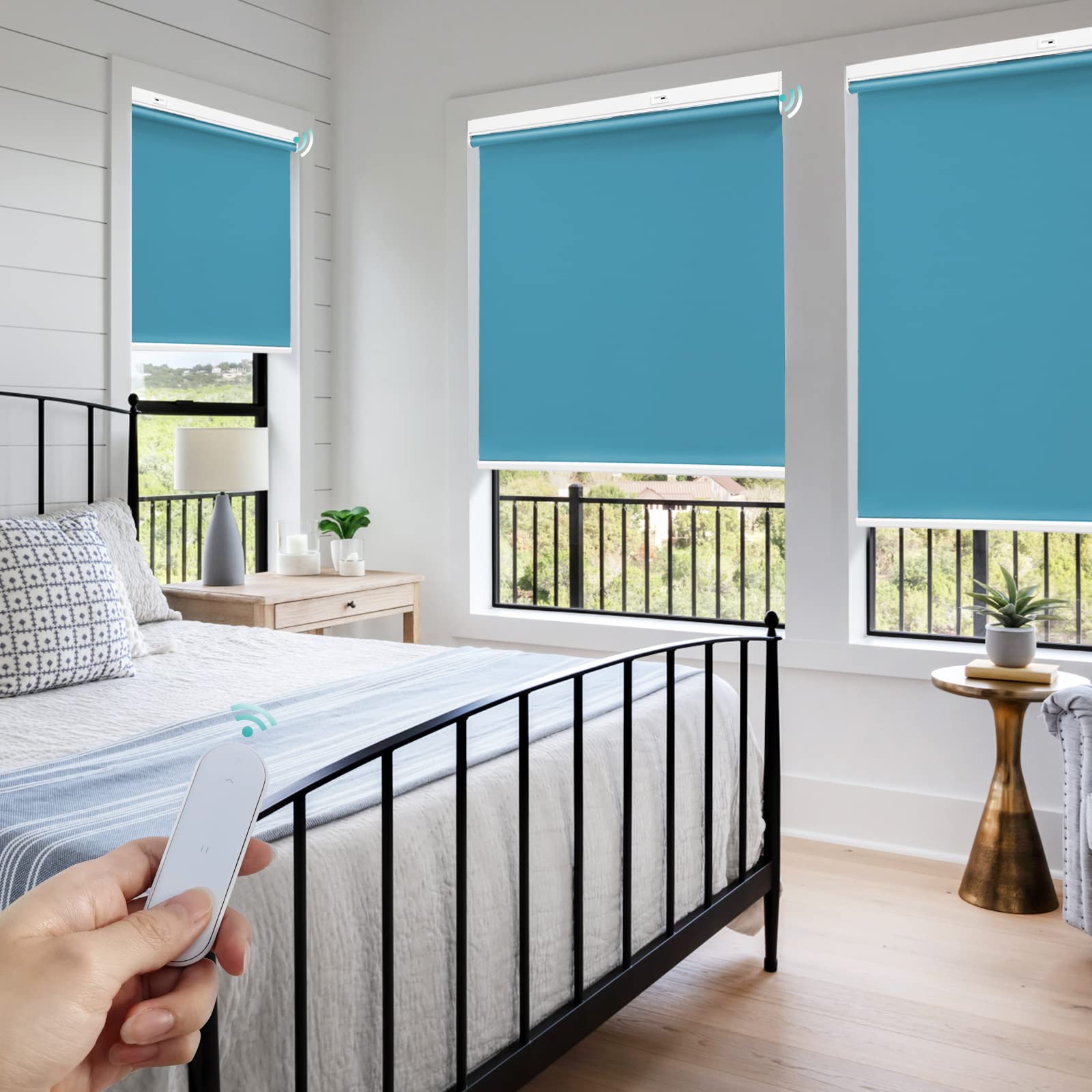 M130 Elektrisch | Verdunkelung | Akku | Rollo | Nach Maß