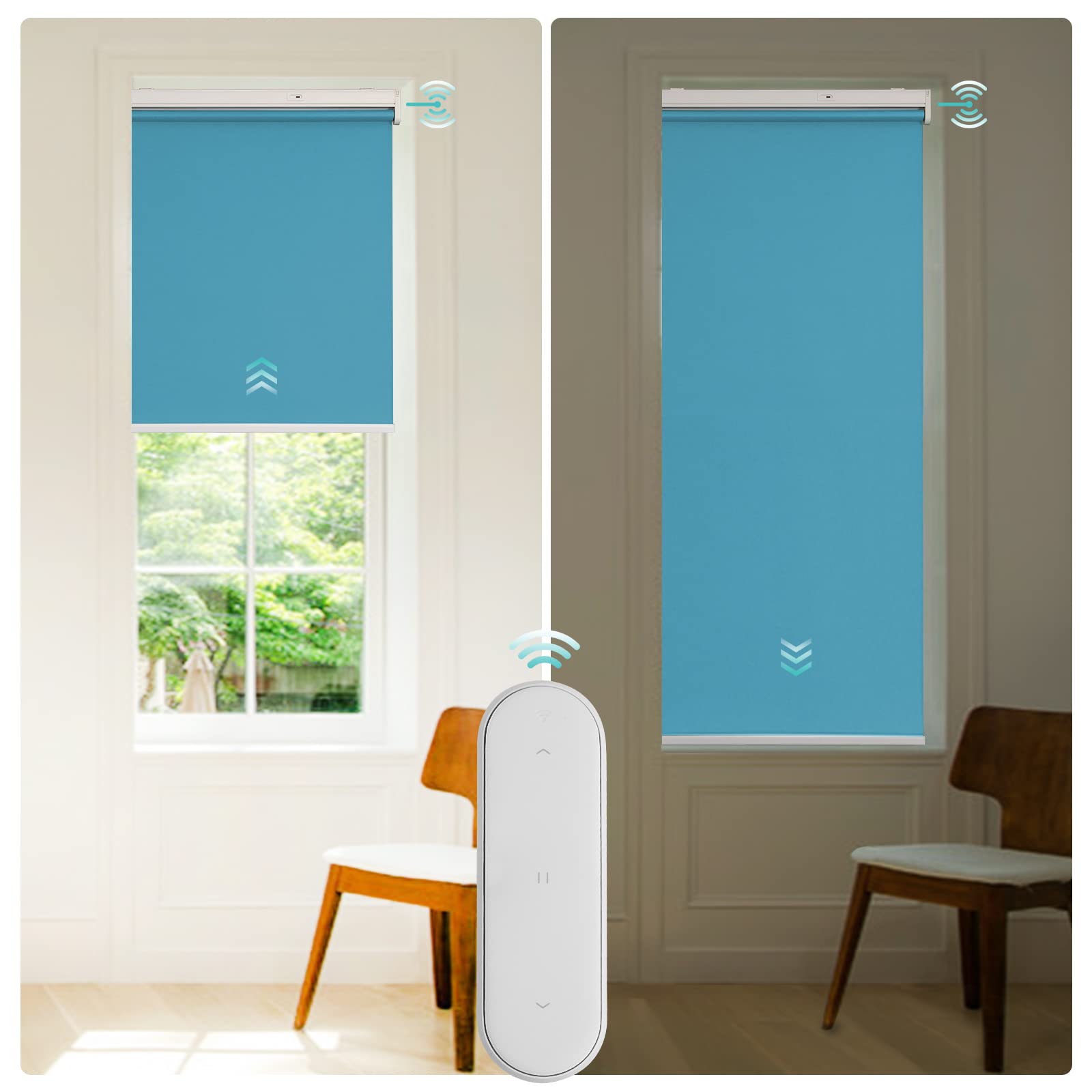 M130 Elektrisch | Verdunkelung | Akku | Rollo | Nach Maß