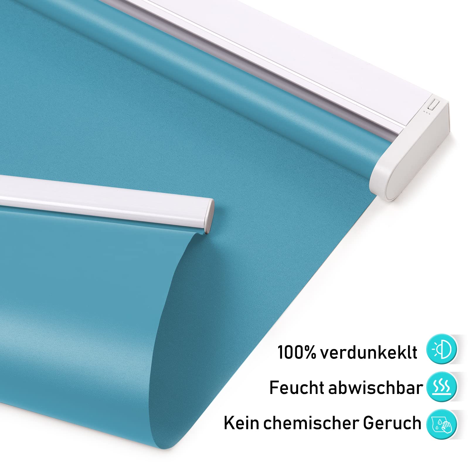 M130 Elektrisch | Verdunkelung | Akku | Rollo | Nach Maß