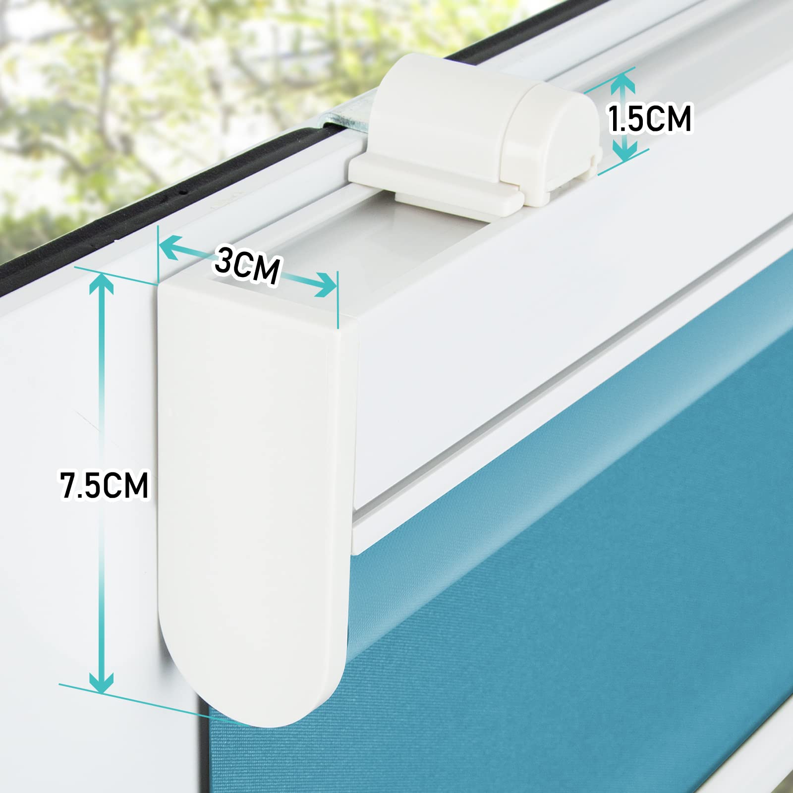 M130 Elektrisch | Verdunkelung | Akku | Rollo | Nach Maß