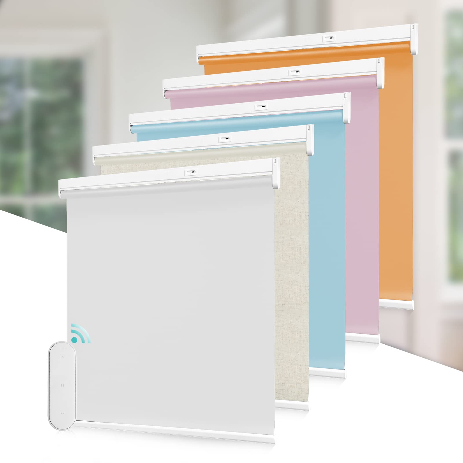 M130 Elektrisch | Verdunkelung | Akku | Rollo | Nach Maß