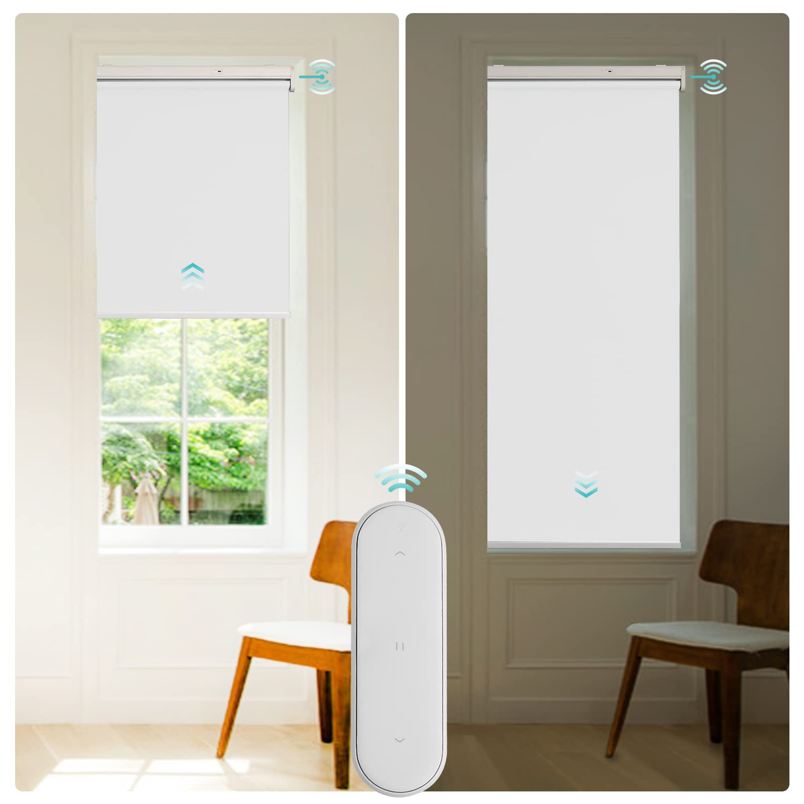 M130 Elektrisch | Verdunkelung | Akku | Rollo | Nach Maß