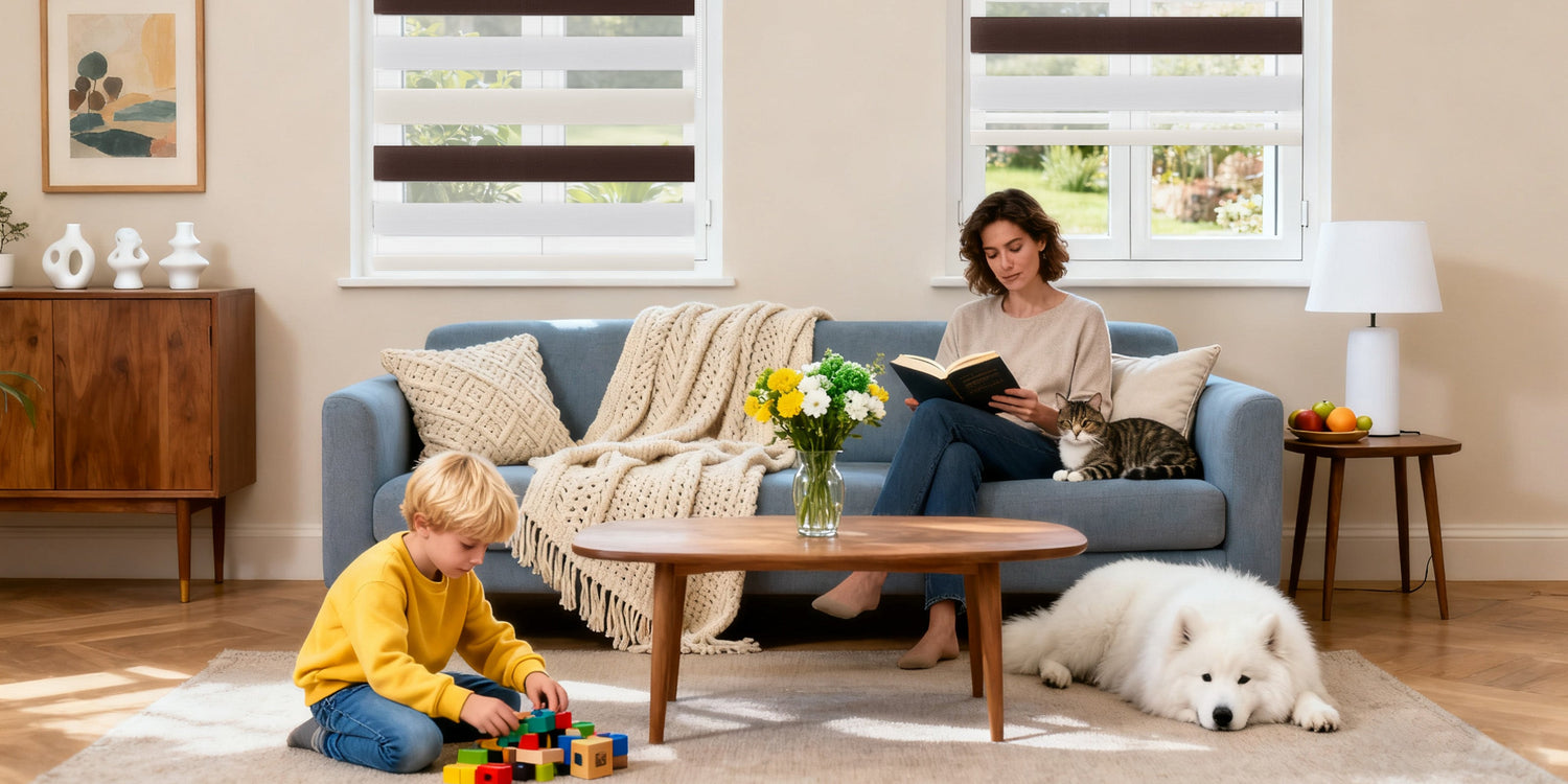 Von Energieeffizienz bis Ästhetik: Wie Vorhänge Ihren Wohnraum neu gestalten