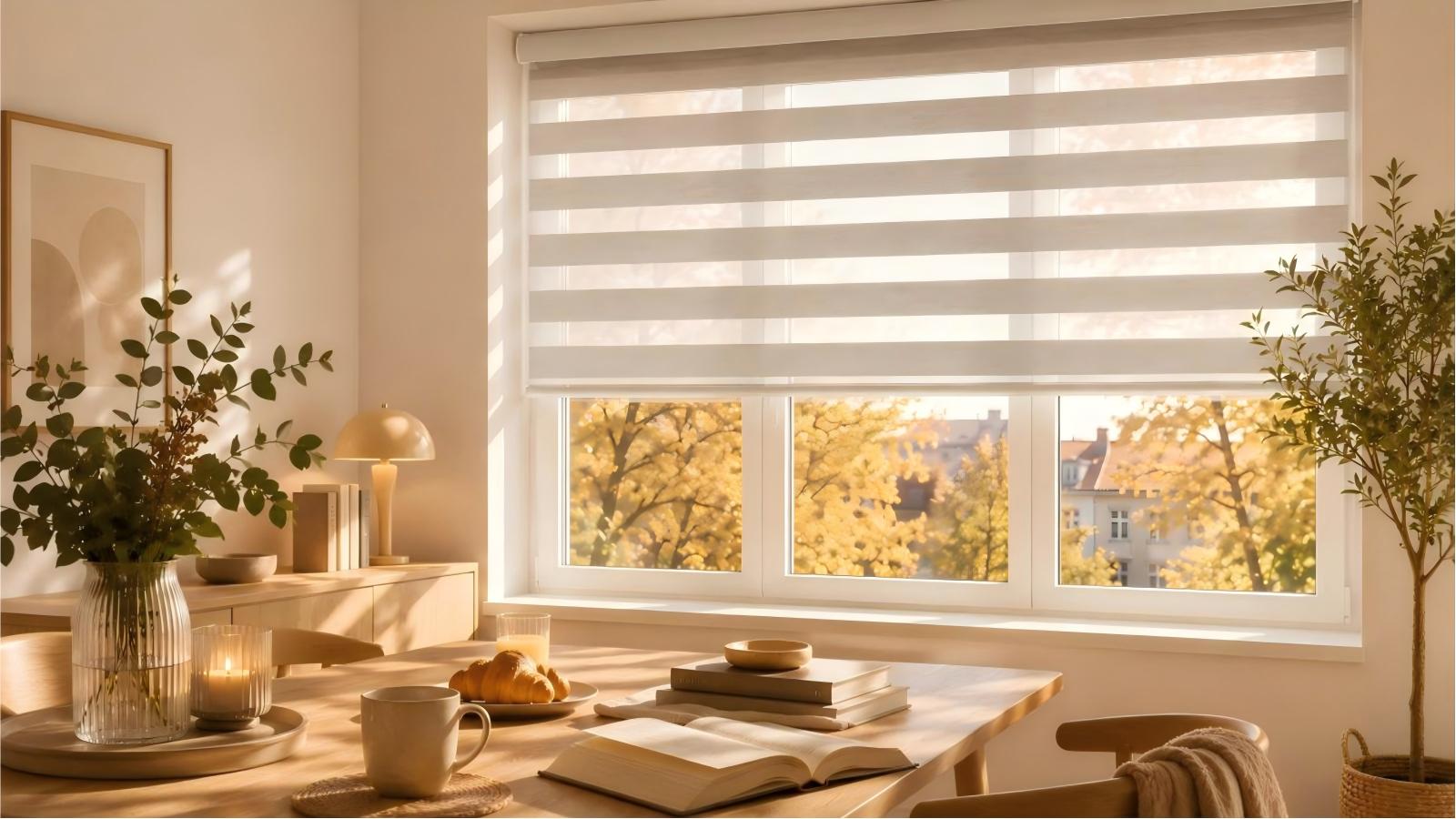 Herbstlicht zu Hause: Sonnenschutz für kürzere Tage