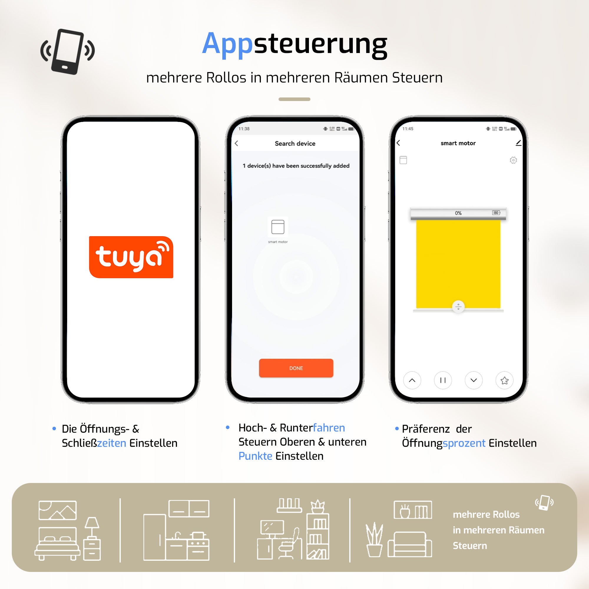 K230 Elektrisch | Verdunkelung | Akku | Wabenplissees | Nach Maß