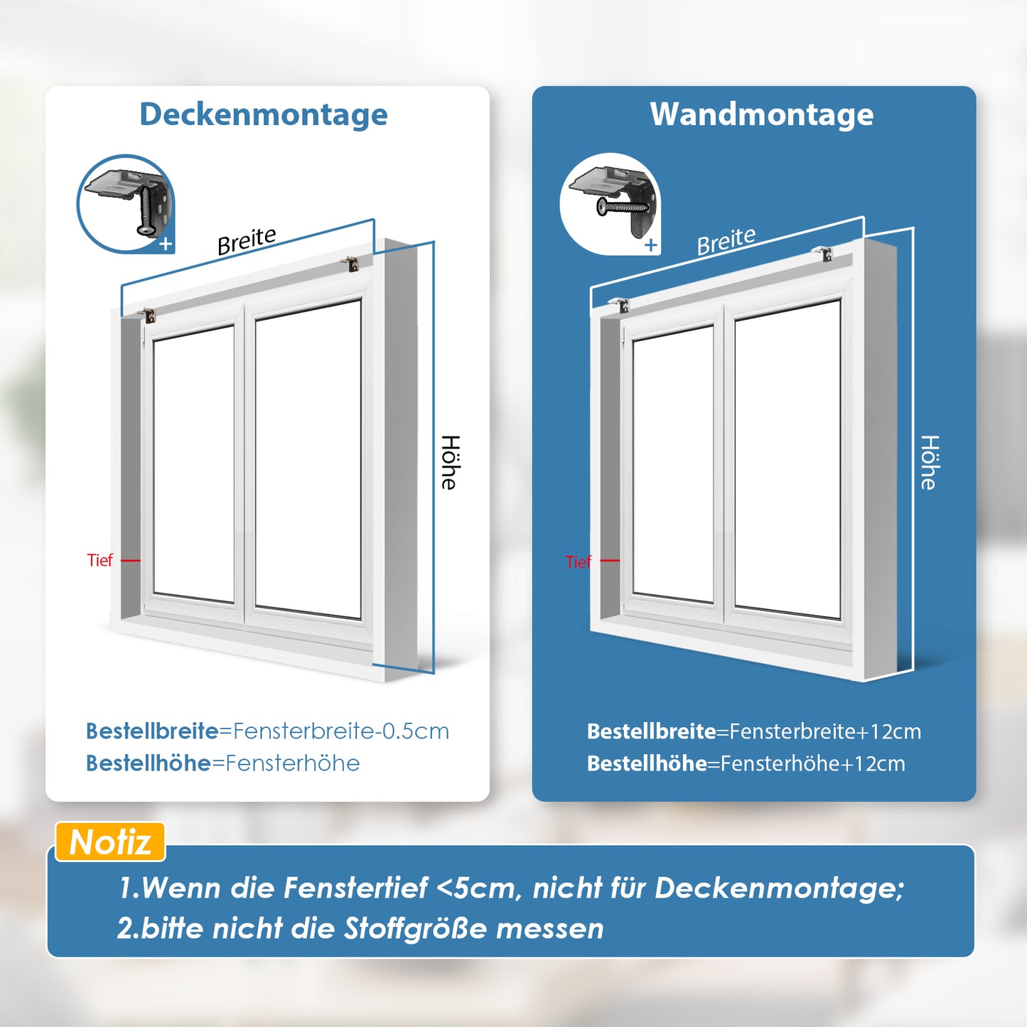 K130 Elektrobetriebene | Verdunkelung | Wiederaufladbar | Wabenplissees | Anpassbar