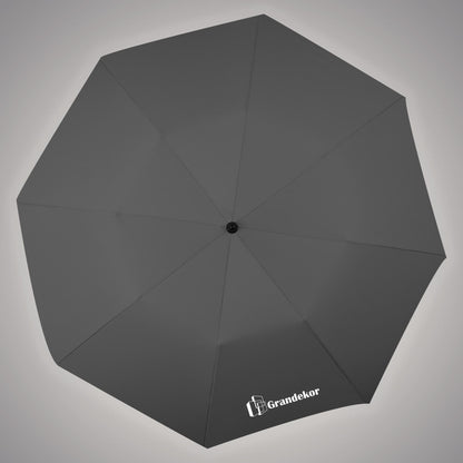 Sonnenschirm für den Strand 217cm mit UV-Schutz 3-stufige verstellbarer Neigungswinkel