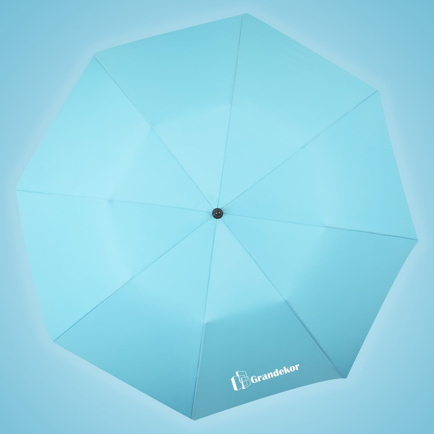 Sonnenschirm für den Strand 217cm mit UV-Schutz 3-stufige verstellbarer Neigungswinkel