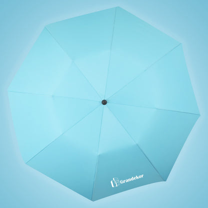 Sonnenschirm für den Strand 217cm mit UV-Schutz 3-stufige verstellbarer Neigungswinkel